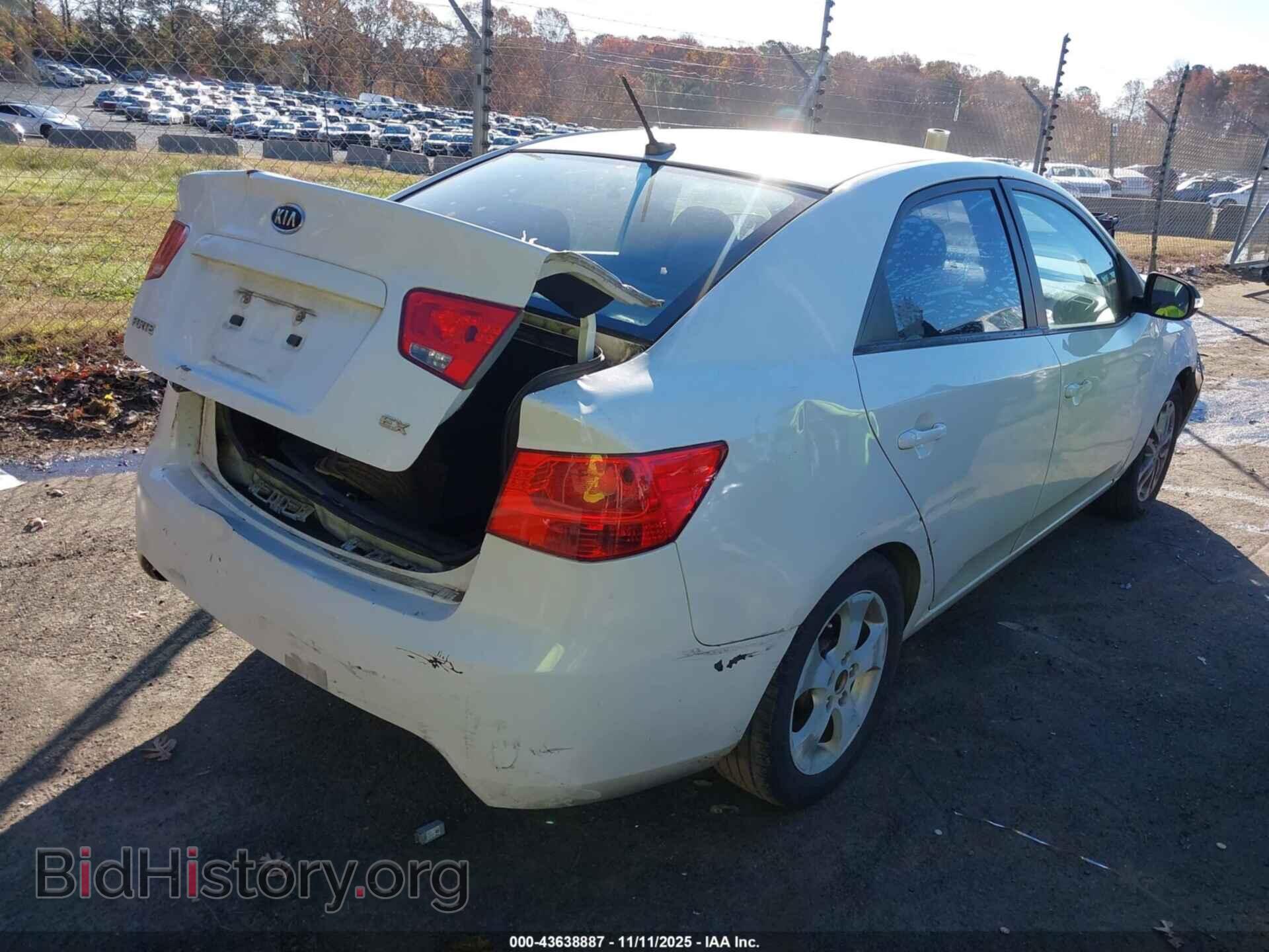 2010 KIA FORTE - VIN: KNAFU4A23A5306178 - Фото 4