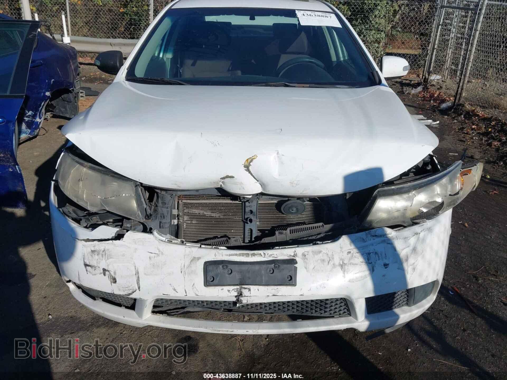 2010 KIA FORTE - VIN: KNAFU4A23A5306178 - Фото 6
