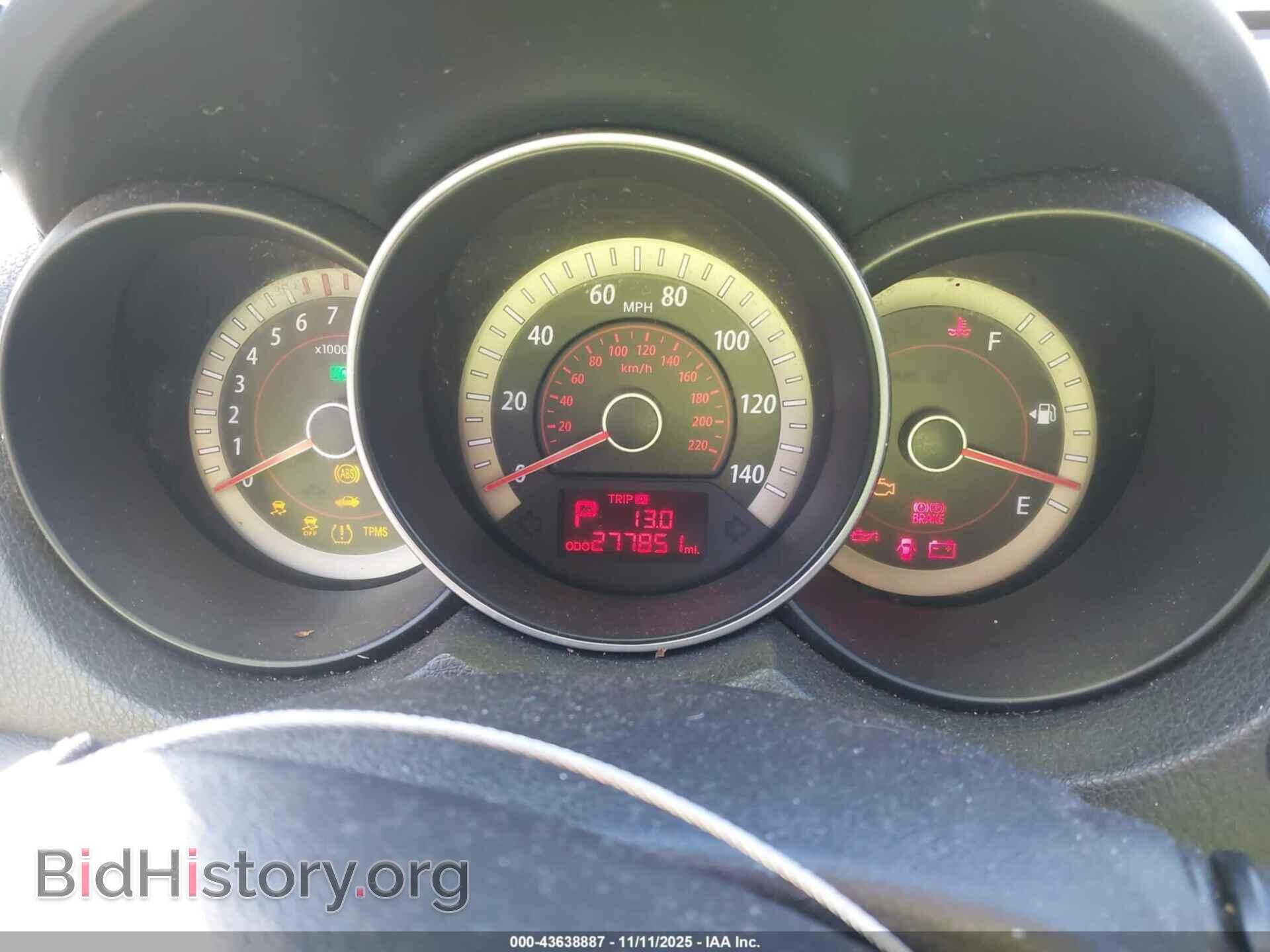 2010 KIA FORTE - VIN: KNAFU4A23A5306178 - Фото 7