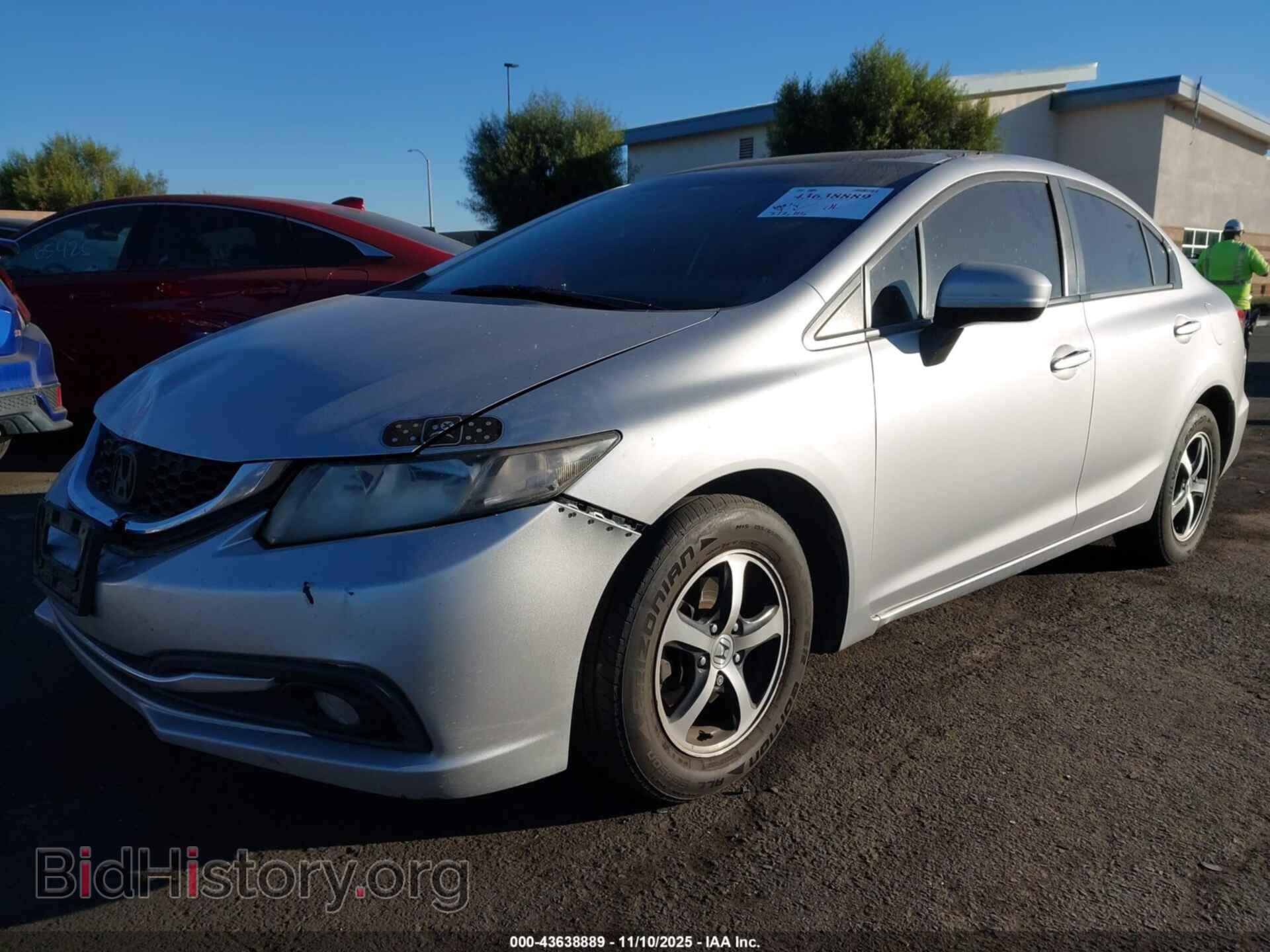2015 HONDA CIVIC - VIN: 19XFB2F77FE292766 - Фото 2