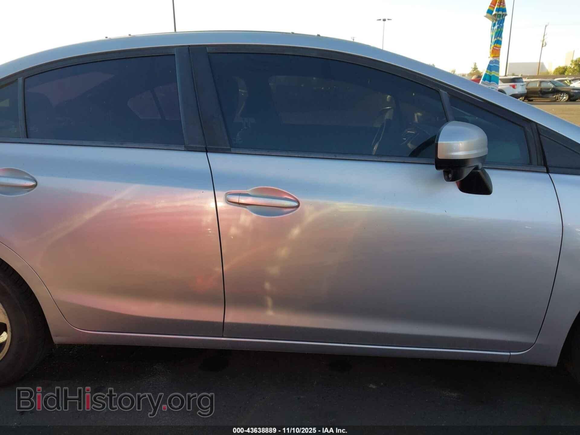 2015 HONDA CIVIC - VIN: 19XFB2F77FE292766 - Фото 13