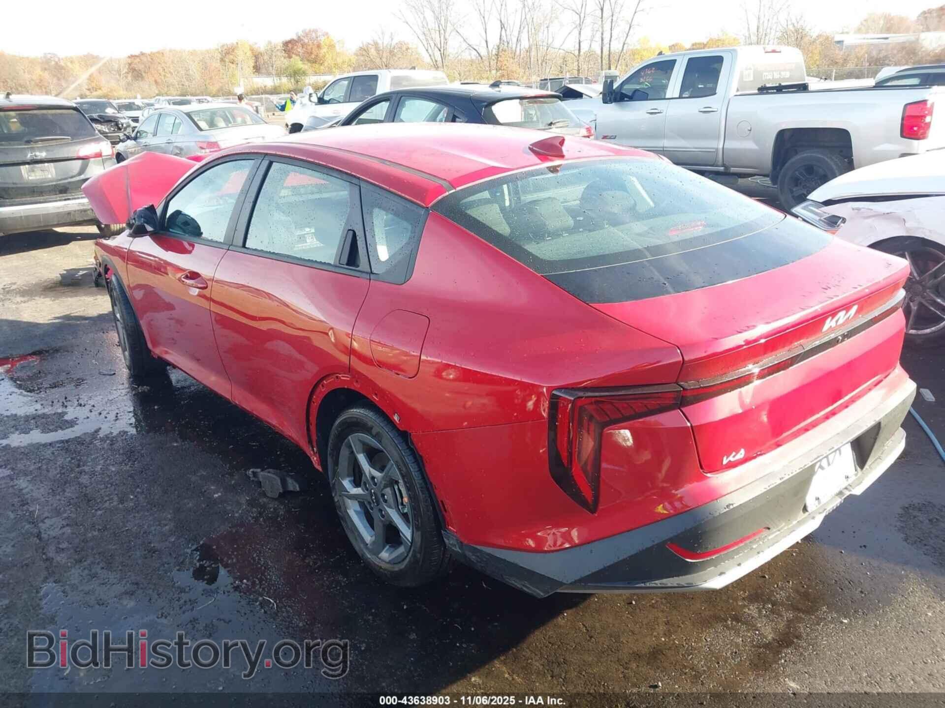 2025 KIA K4 - VIN: 3KPFT4DE3SE206874 - Фото 3