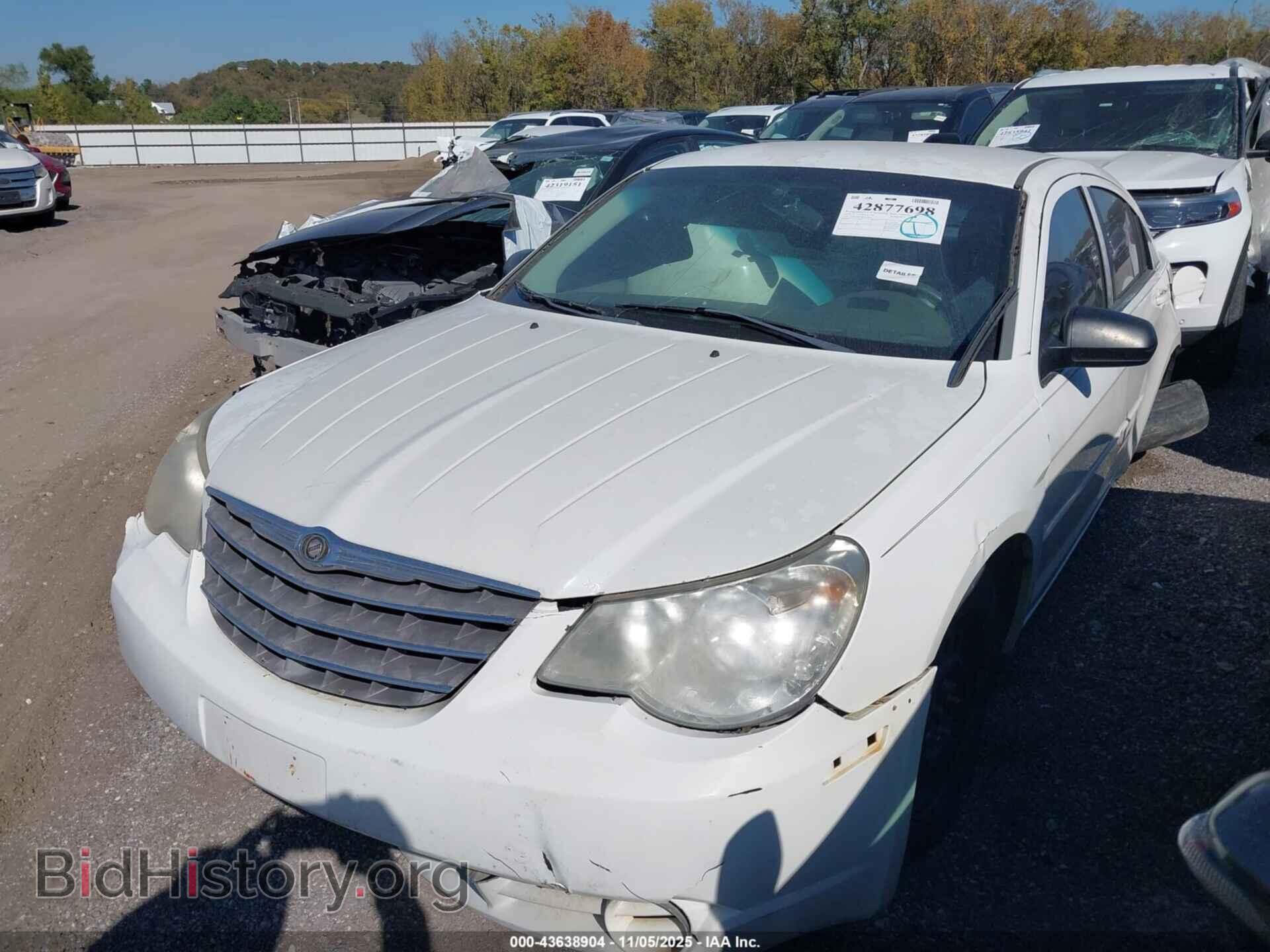 2008 CHRYSLER SEBRING - VIN: 1C3LC46K38N155827 - Фото 2