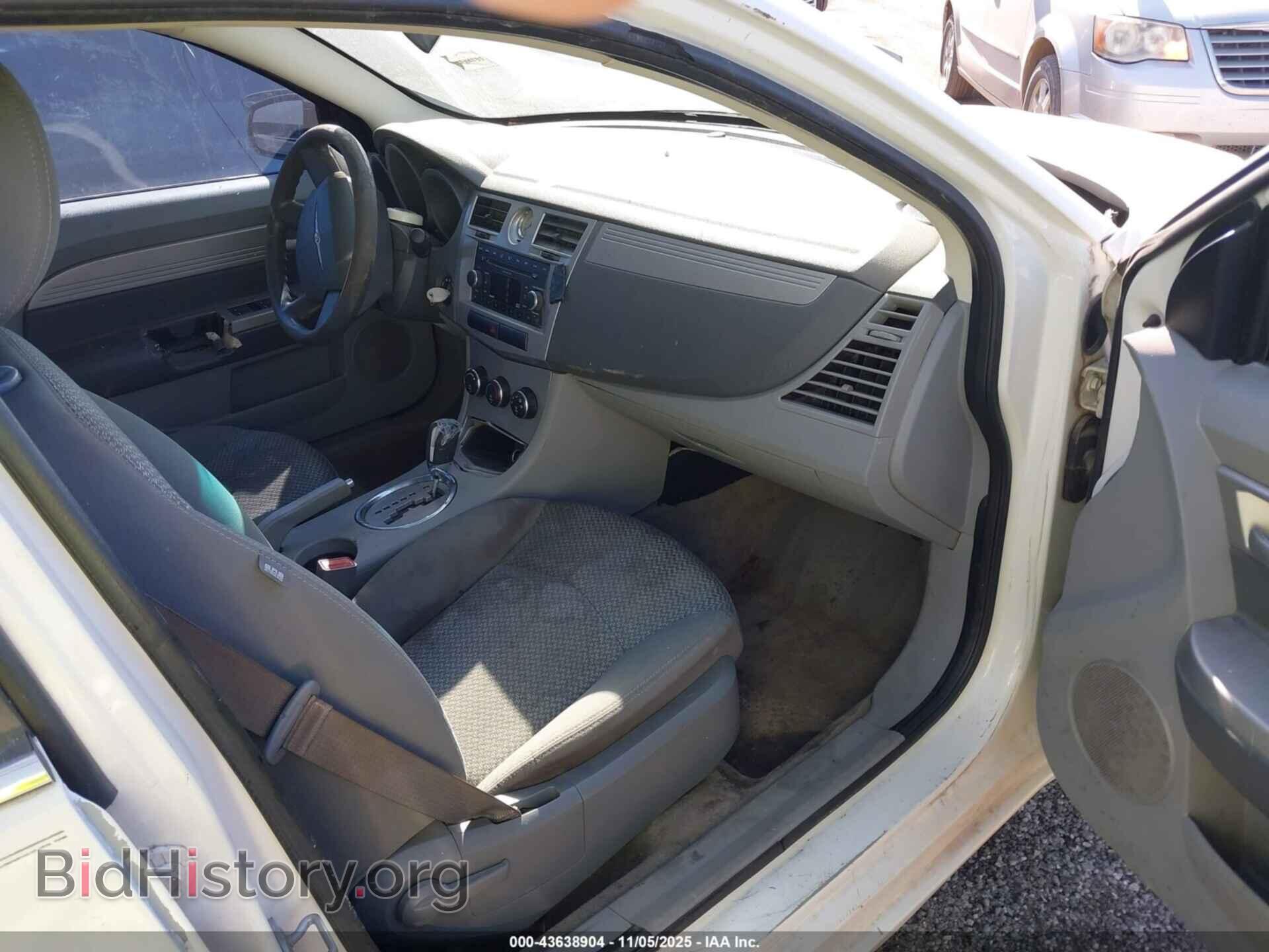 2008 CHRYSLER SEBRING - VIN: 1C3LC46K38N155827 - Фото 5