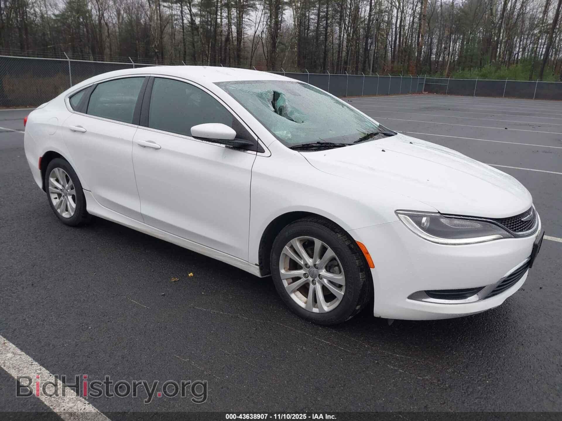Фотография 1C3CCCAB9FN587093 - CHRYSLER 200 2015