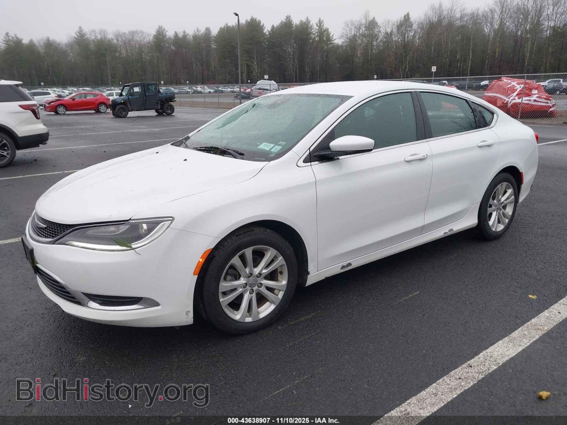 2015 CHRYSLER 200 - VIN: 1C3CCCAB9FN587093 - Фото 2