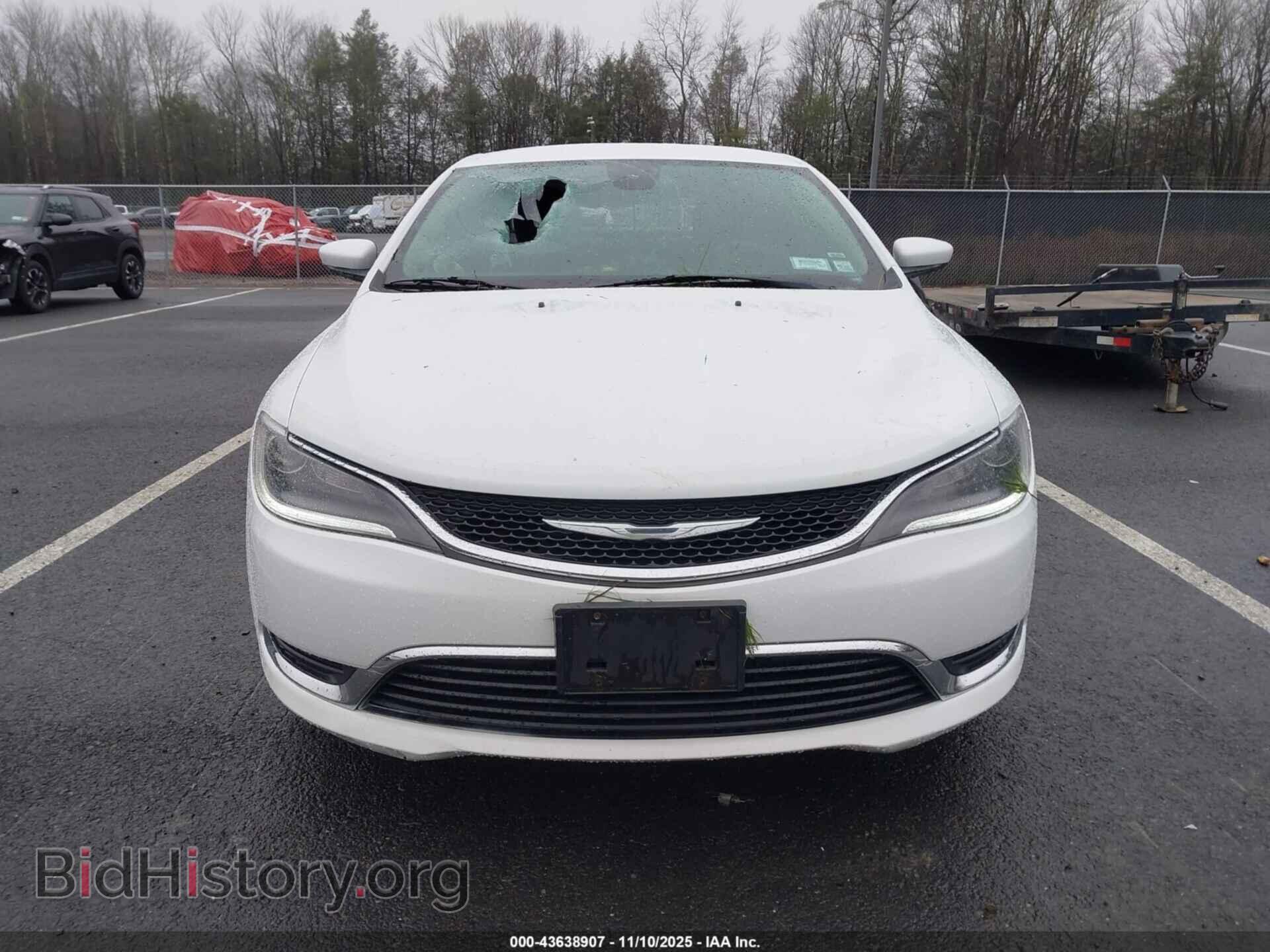 2015 CHRYSLER 200 - VIN: 1C3CCCAB9FN587093 - Фото 12