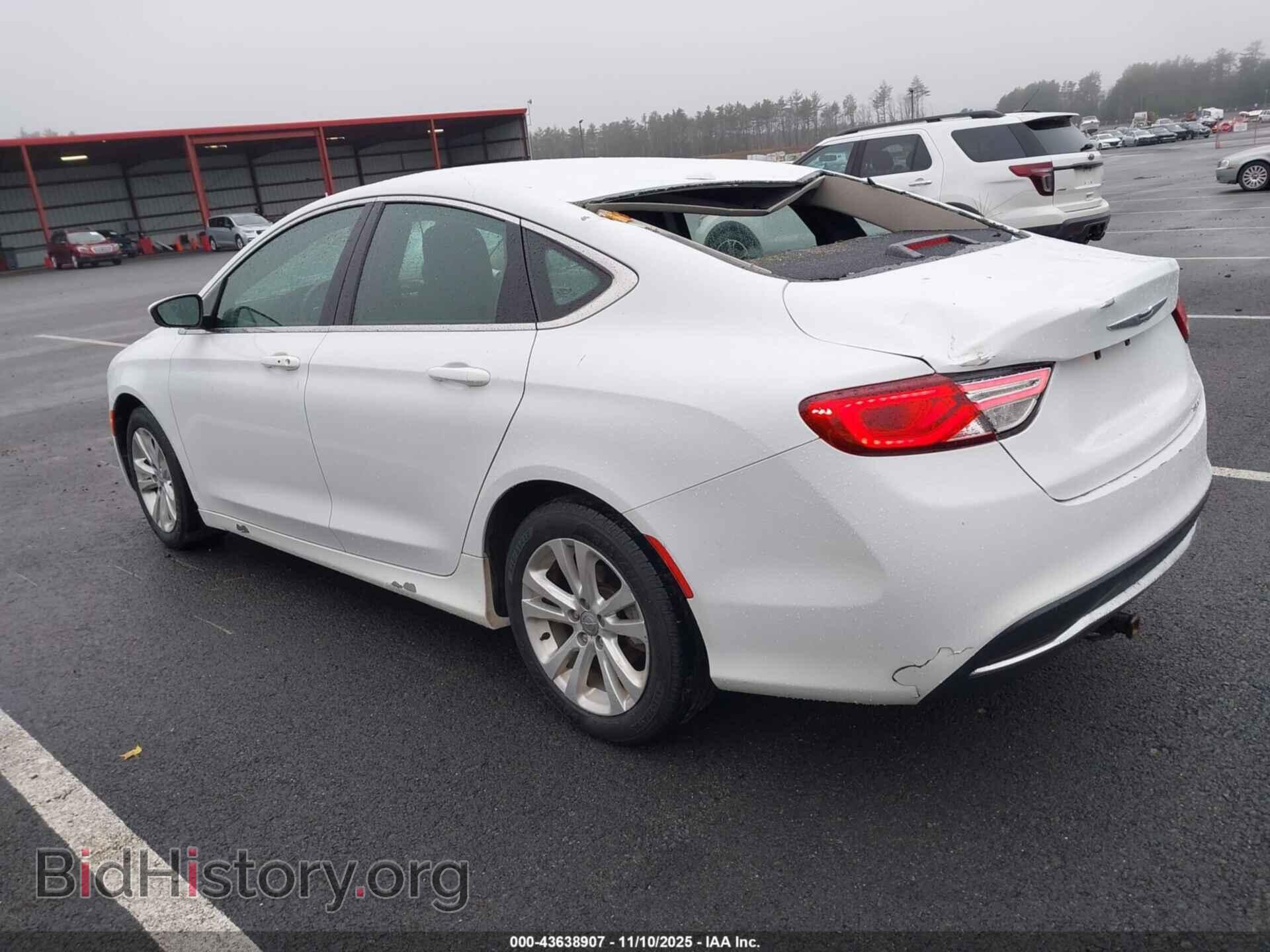 2015 CHRYSLER 200 - VIN: 1C3CCCAB9FN587093 - Фото 3