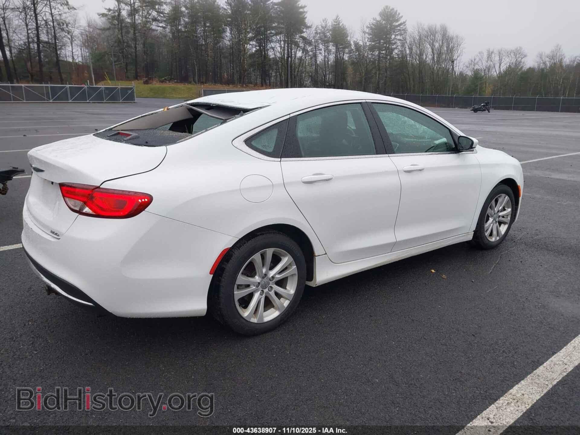 2015 CHRYSLER 200 - VIN: 1C3CCCAB9FN587093 - Фото 4