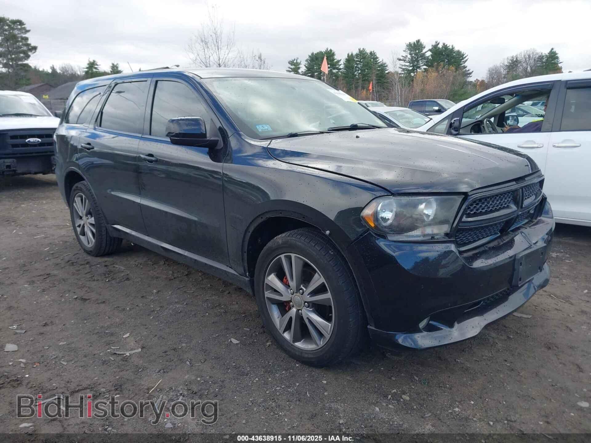Photo 1C4RDJAG5DC686859 - DODGE DURANGO 2013