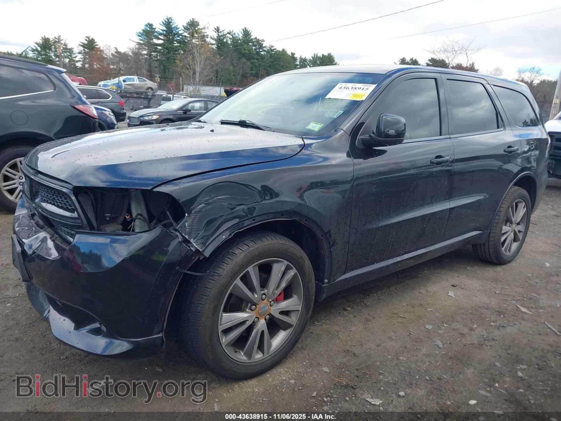 2013 DODGE DURANGO - VIN: 1C4RDJAG5DC686859 - Photo 2
