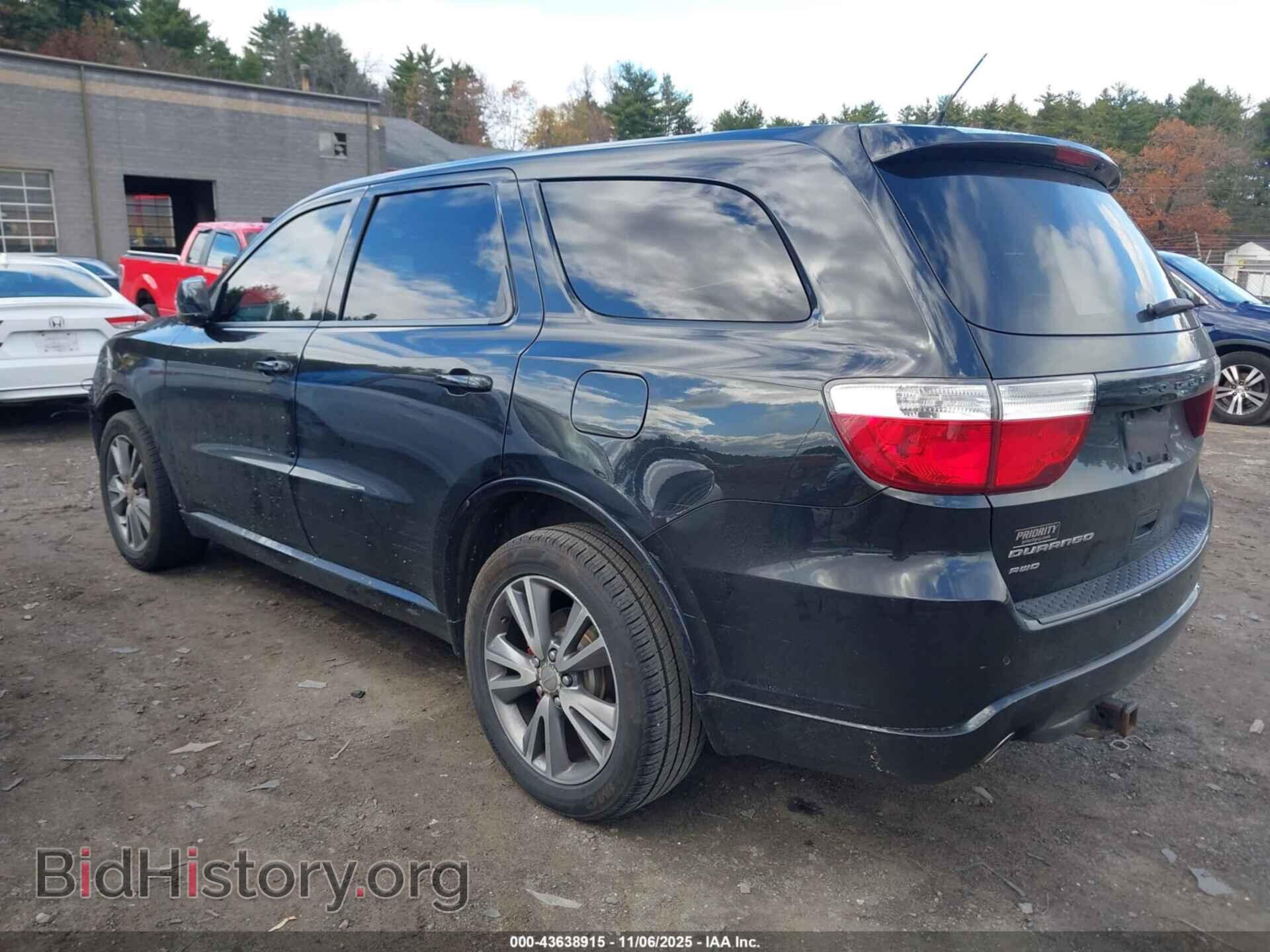 2013 DODGE DURANGO - VIN: 1C4RDJAG5DC686859 - Photo 3
