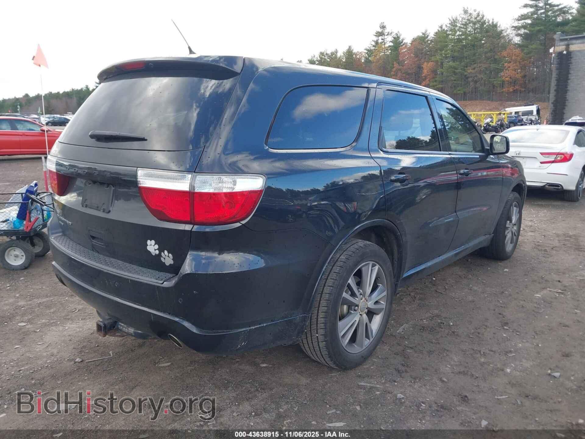 2013 DODGE DURANGO - VIN: 1C4RDJAG5DC686859 - Photo 4
