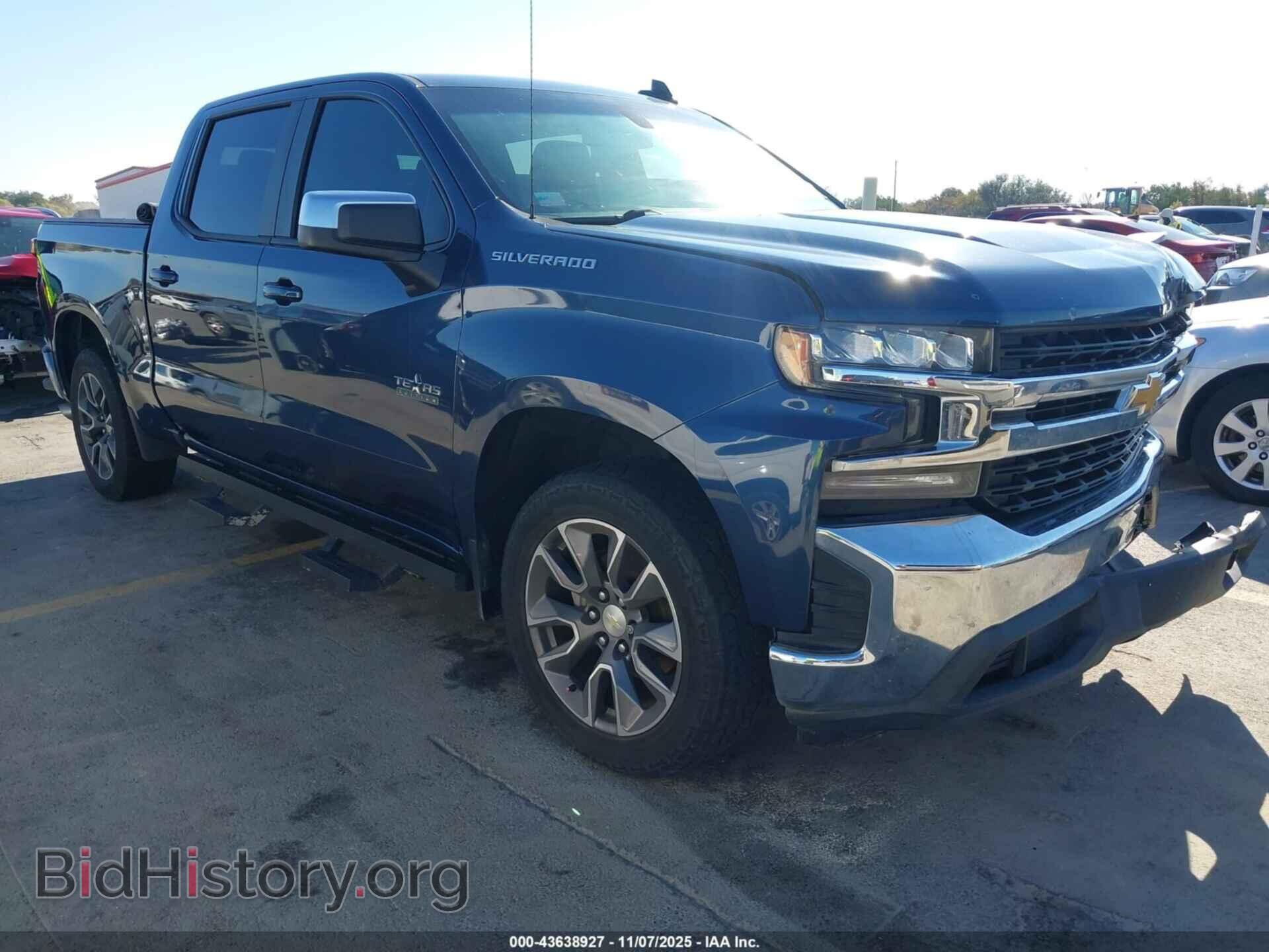 Фотография 1GCUWCED0KZ162156 - CHEVROLET SILVERADO 1500 2019