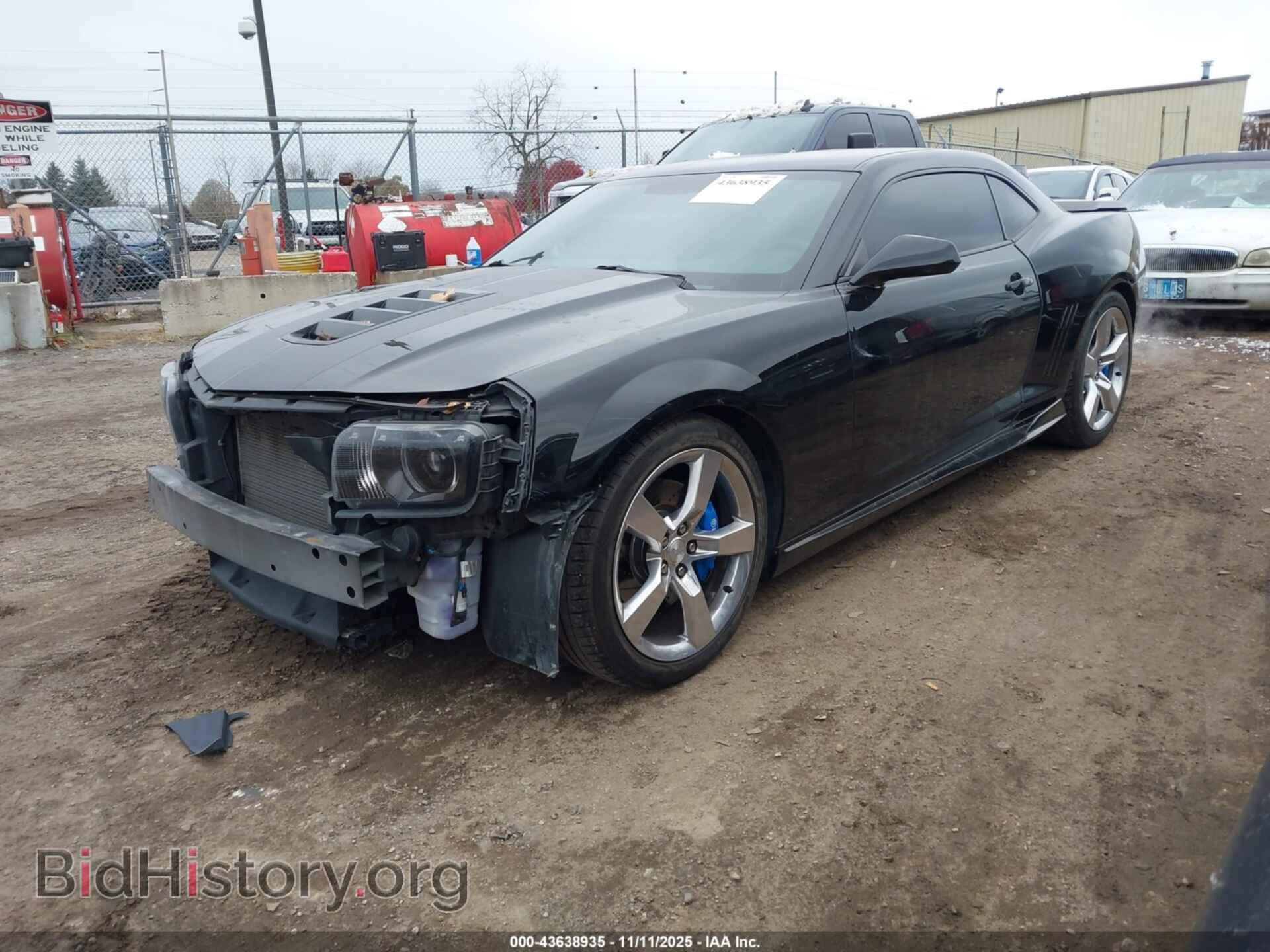 2011 CHEVROLET CAMARO - VIN: 2G1FT1EW4B9193145 - Фото 2