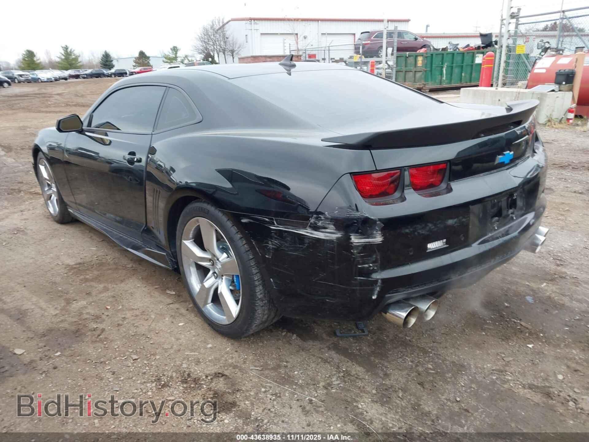 2011 CHEVROLET CAMARO - VIN: 2G1FT1EW4B9193145 - Фото 3