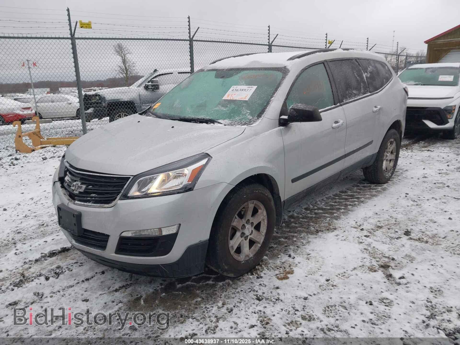 2013 CHEVROLET TRAVERSE - VIN: 1GNKRFED6DJ151638 - Фото 2