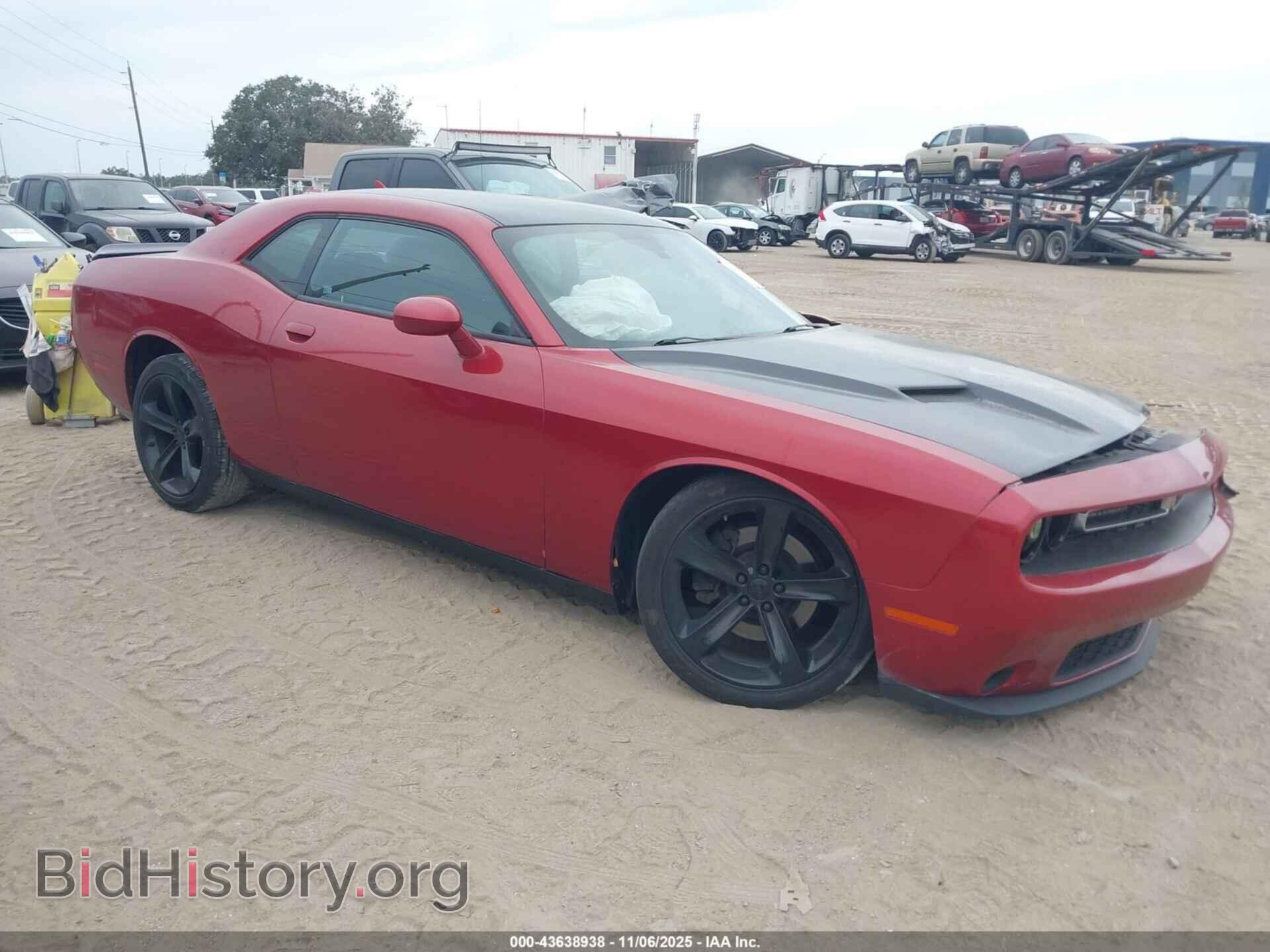 Photo 2C3CDZAG5GH306865 - DODGE CHALLENGER 2016