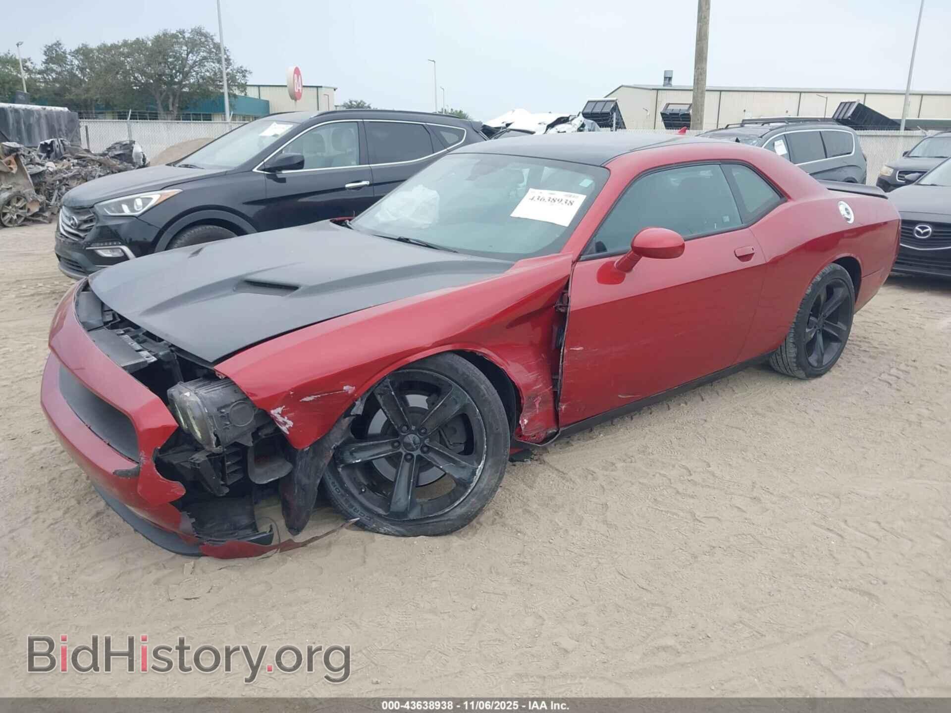 2016 DODGE CHALLENGER - VIN: 2C3CDZAG5GH306865 - Фото 2