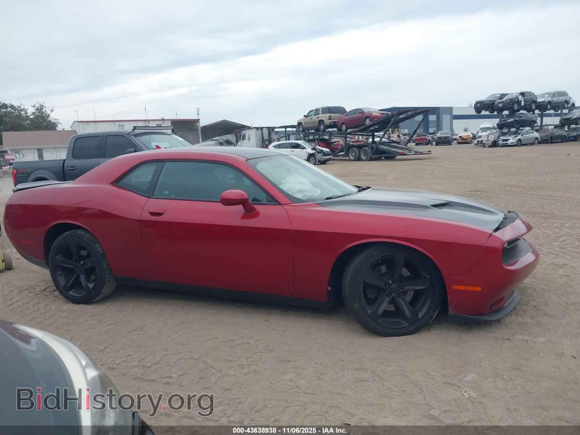 2016 DODGE CHALLENGER - VIN: 2C3CDZAG5GH306865 - Фото 13