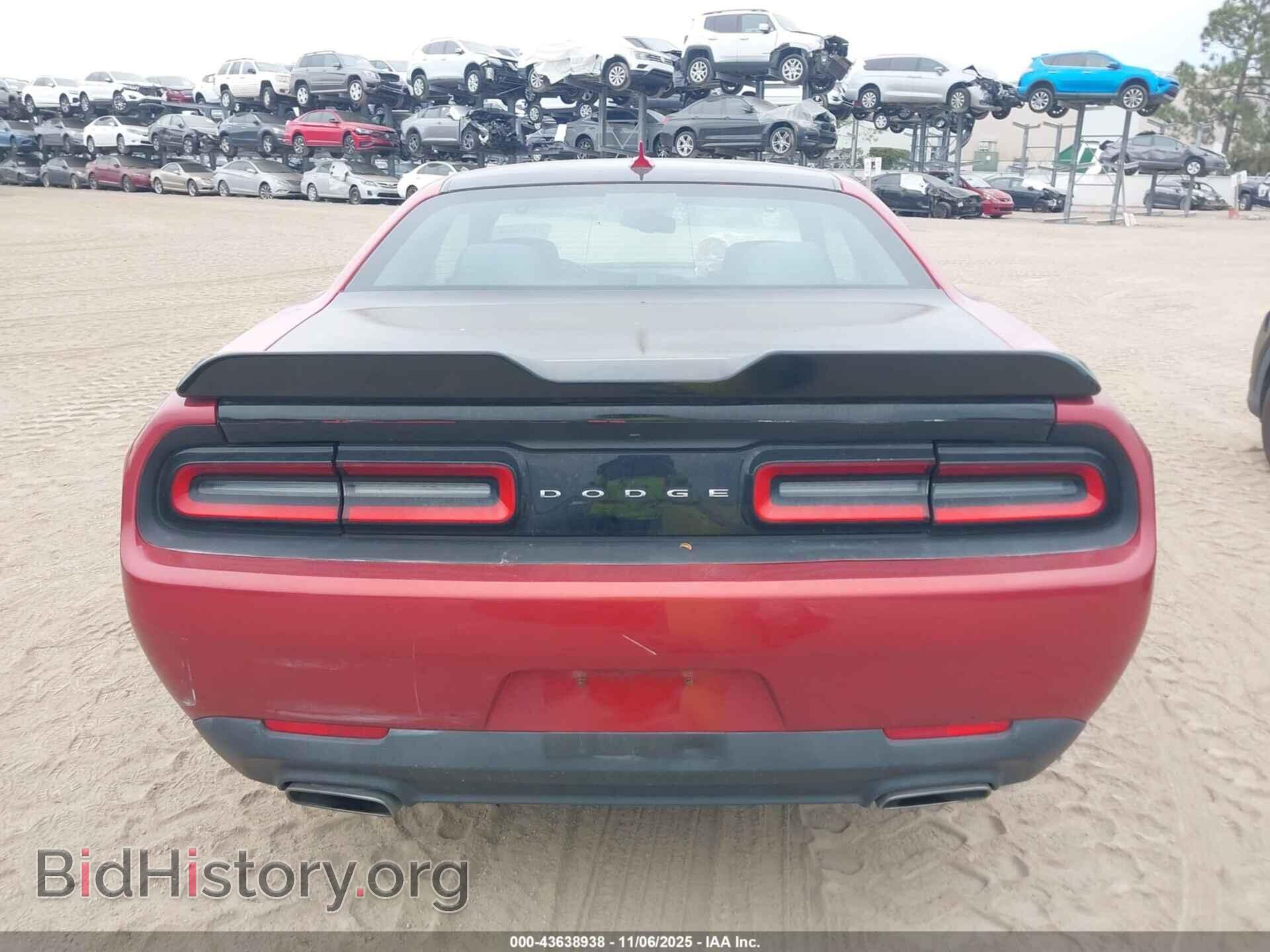 2016 DODGE CHALLENGER - VIN: 2C3CDZAG5GH306865 - Фото 16