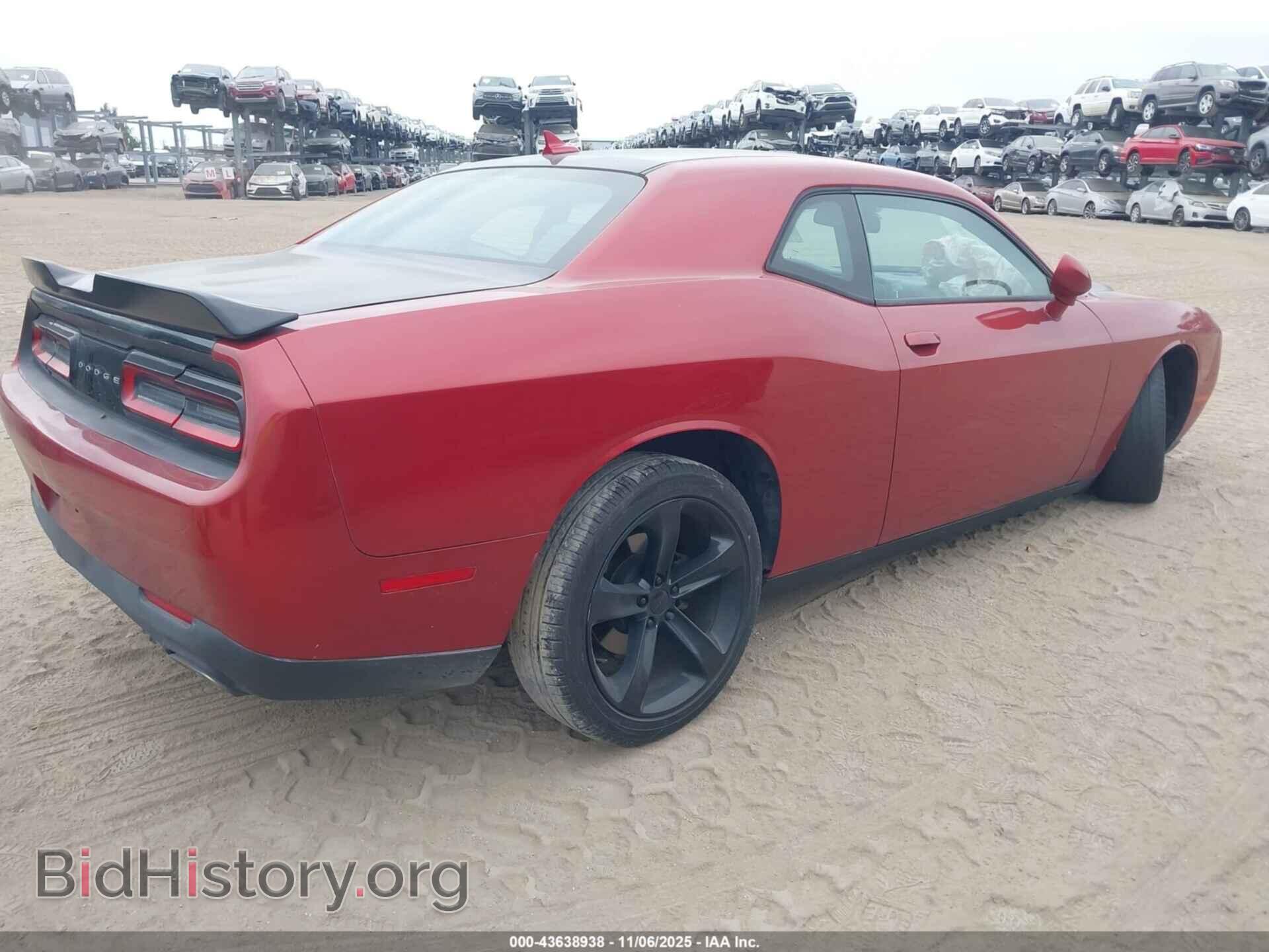 2016 DODGE CHALLENGER - VIN: 2C3CDZAG5GH306865 - Фото 4