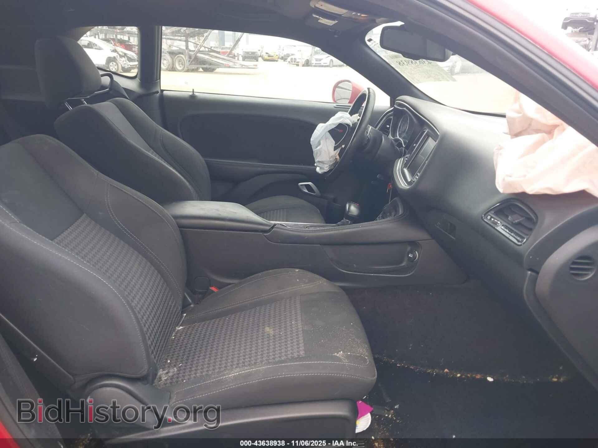 2016 DODGE CHALLENGER - VIN: 2C3CDZAG5GH306865 - Фото 5