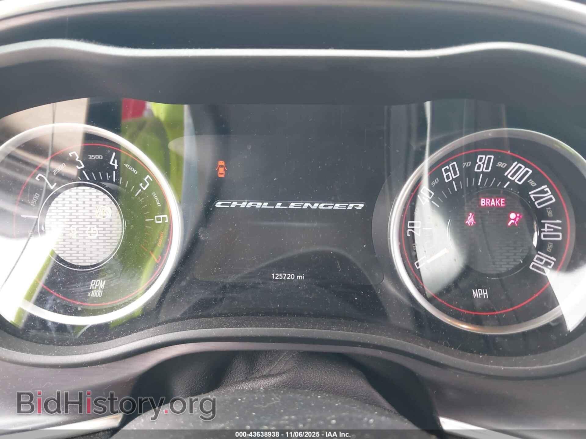 2016 DODGE CHALLENGER - VIN: 2C3CDZAG5GH306865 - Фото 7