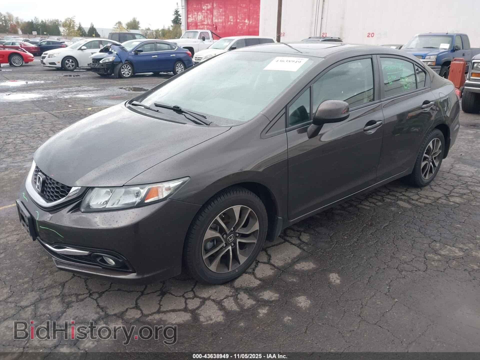 2013 HONDA CIVIC - VIN: 19XFB2F91DE215244 - Фото 2