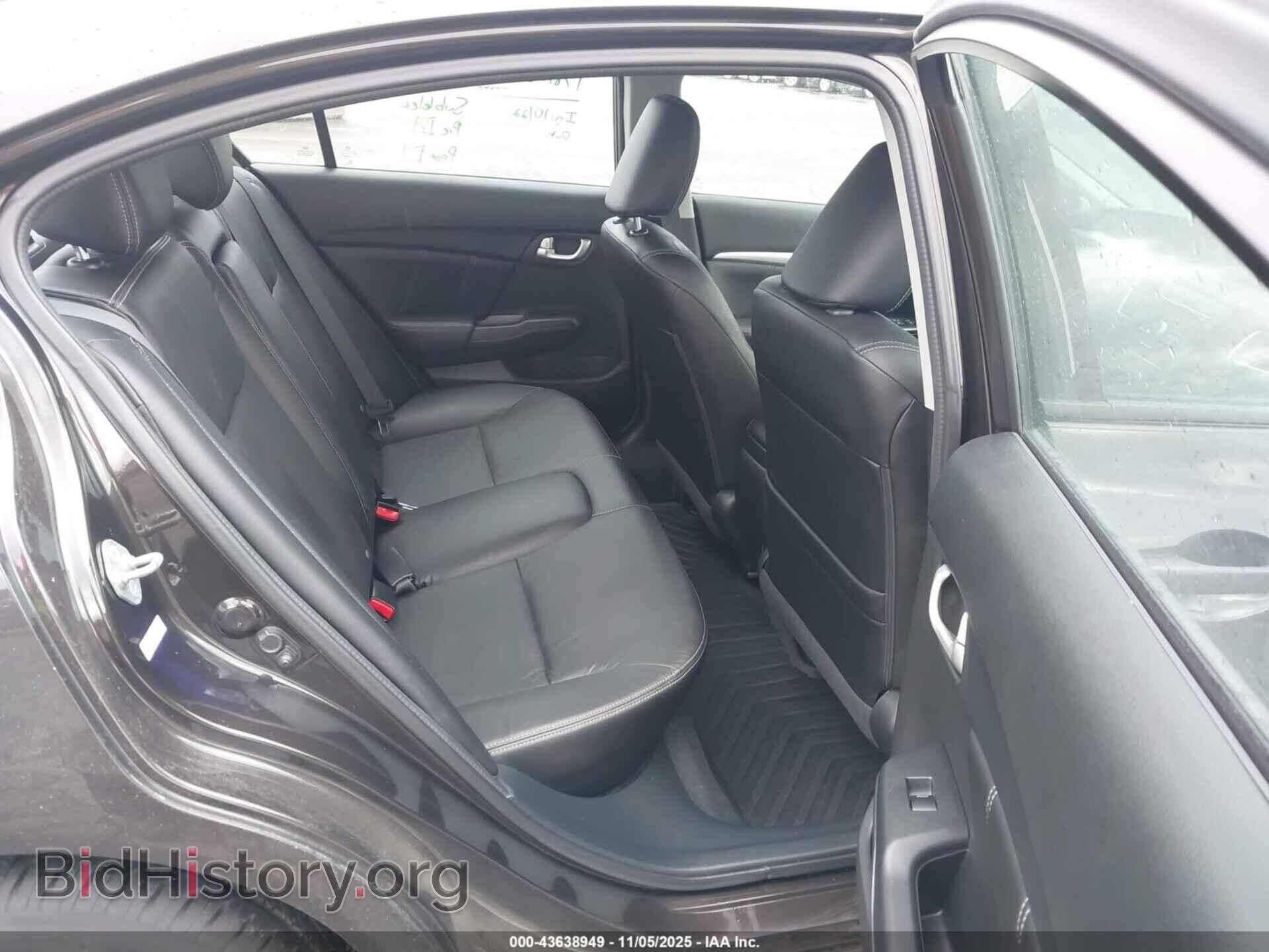 2013 HONDA CIVIC - VIN: 19XFB2F91DE215244 - Фото 8