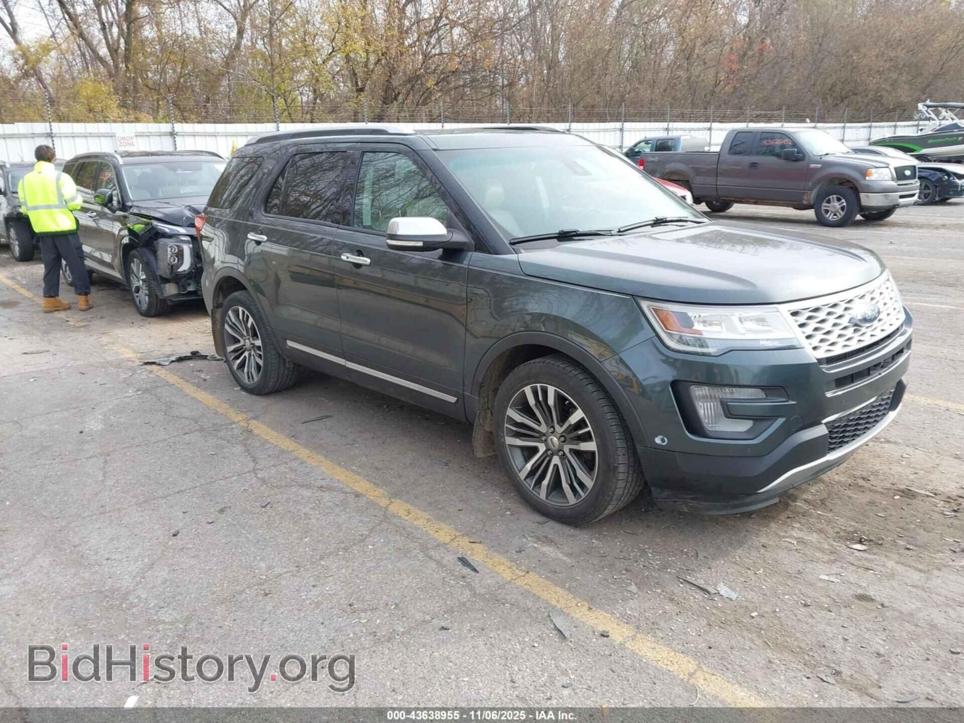 Фотография 1FM5K8HT6GGA69883 - FORD EXPLORER 2016