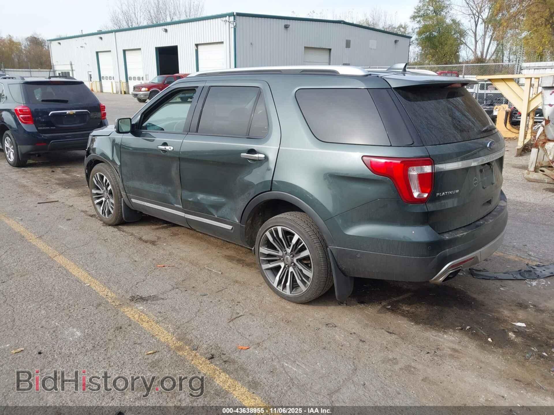 2016 FORD EXPLORER - VIN: 1FM5K8HT6GGA69883 - Фото 3