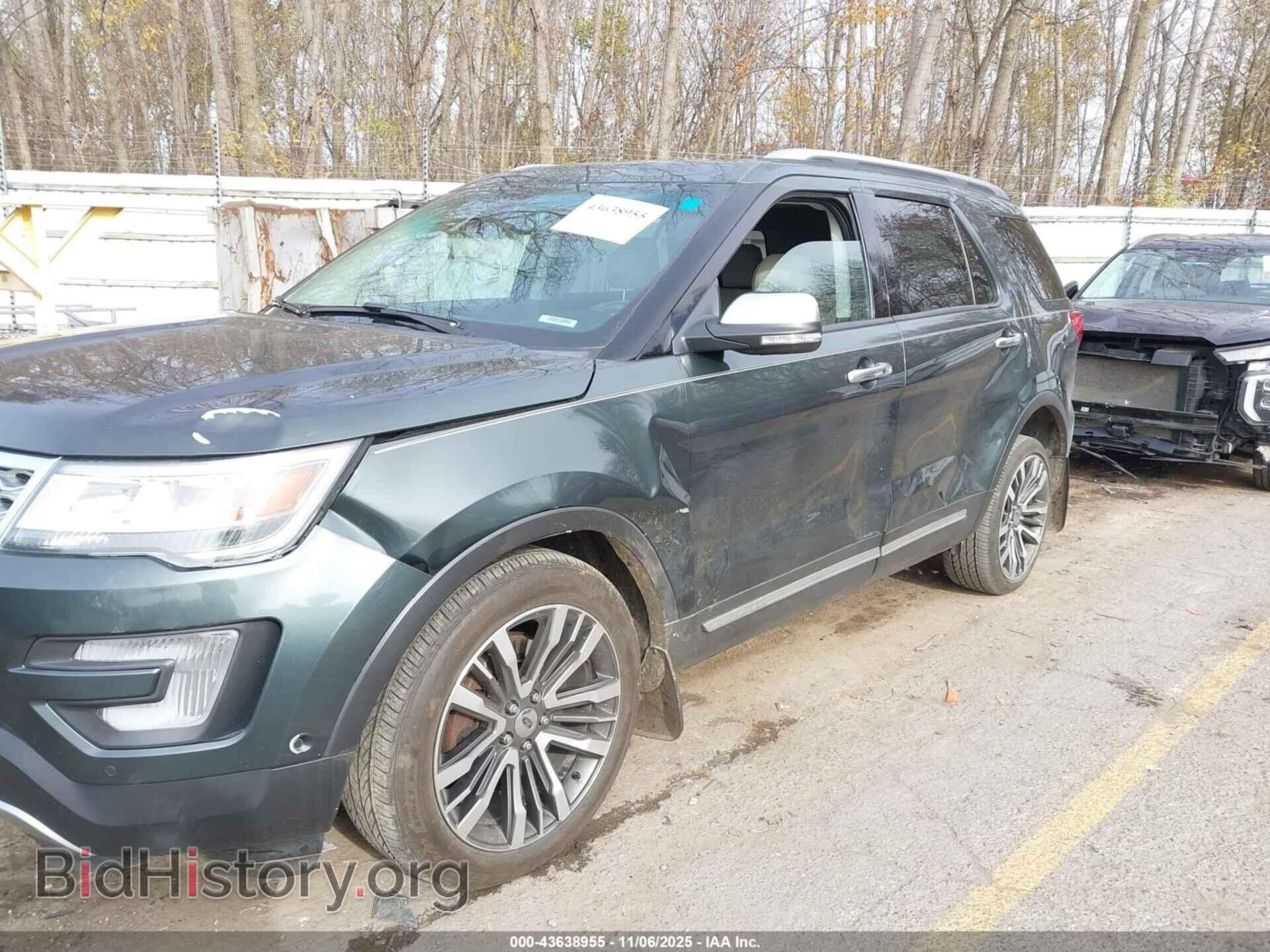 2016 FORD EXPLORER - VIN: 1FM5K8HT6GGA69883 - Фото 6
