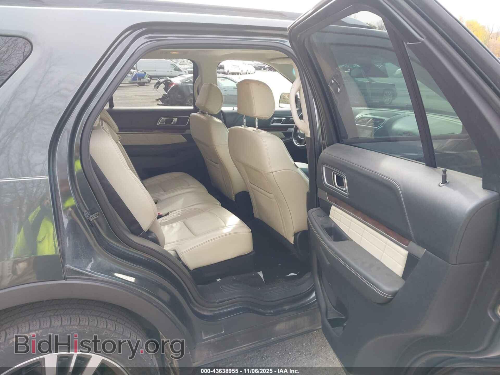 2016 FORD EXPLORER - VIN: 1FM5K8HT6GGA69883 - Фото 8