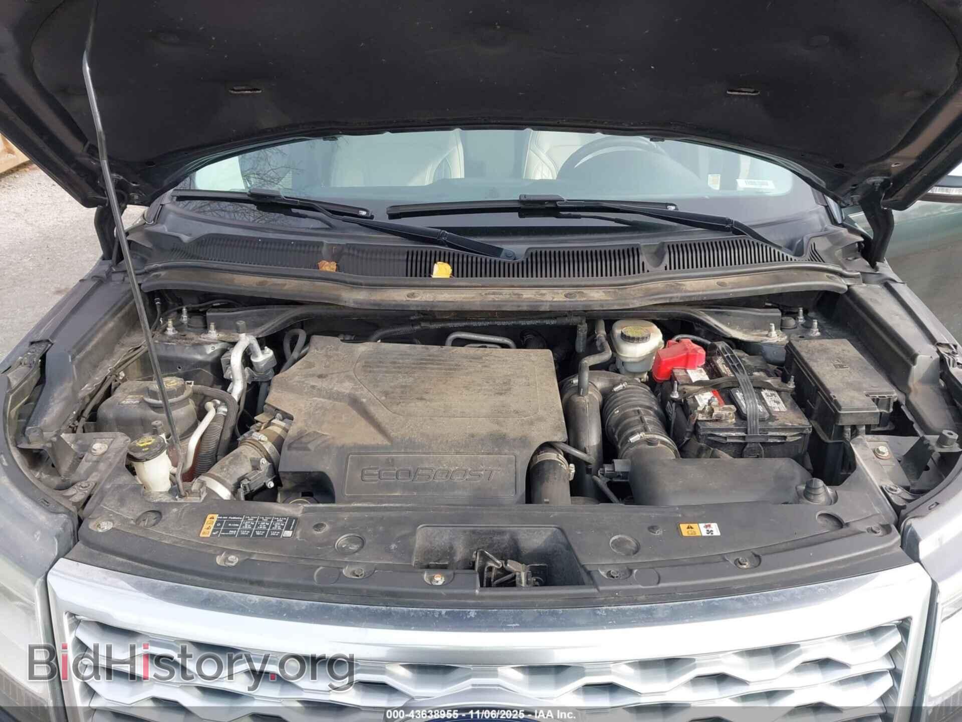 2016 FORD EXPLORER - VIN: 1FM5K8HT6GGA69883 - Фото 10