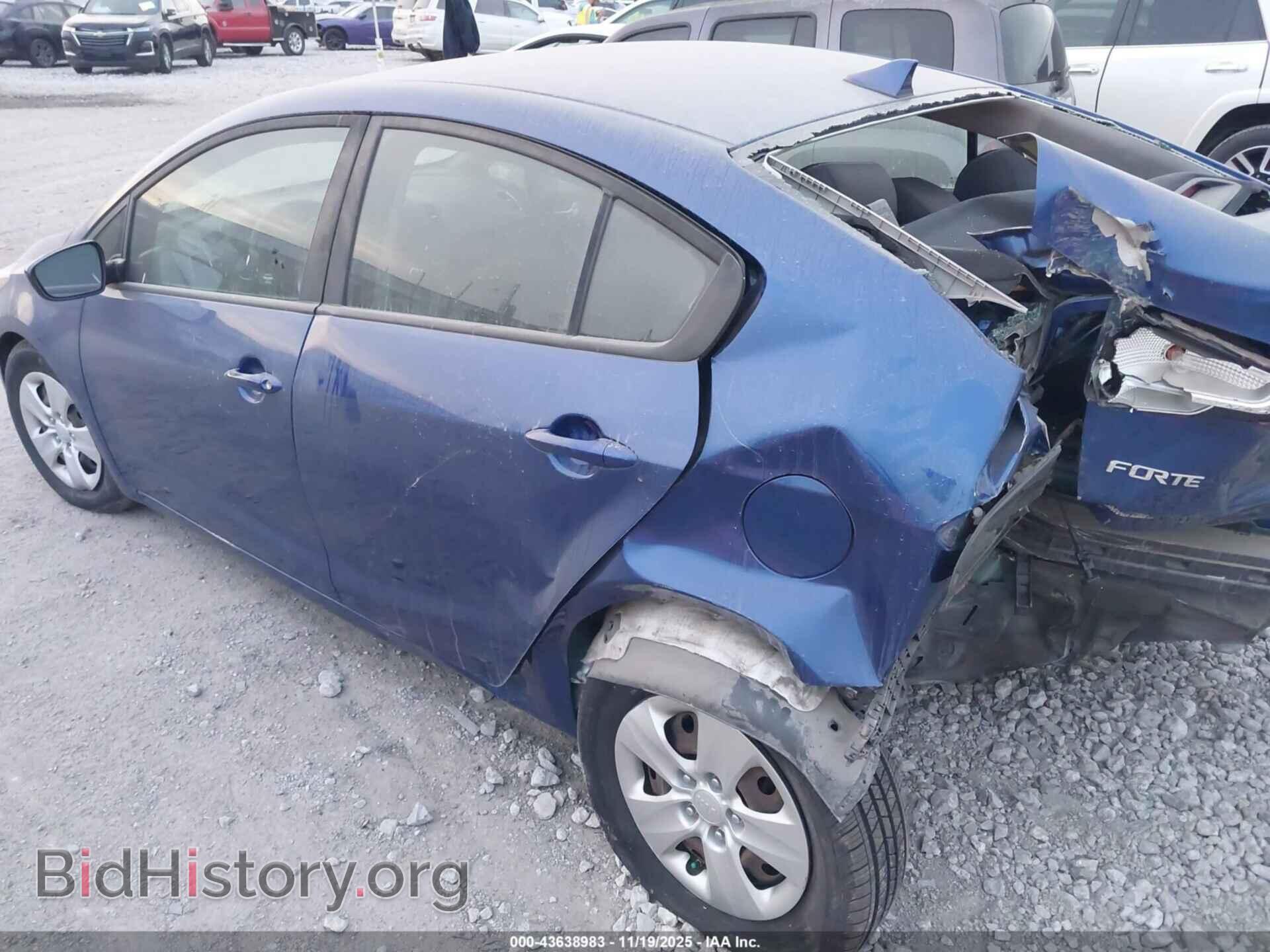 2017 KIA FORTE - VIN: 3KPFK4A79HE123578 - Фото 3