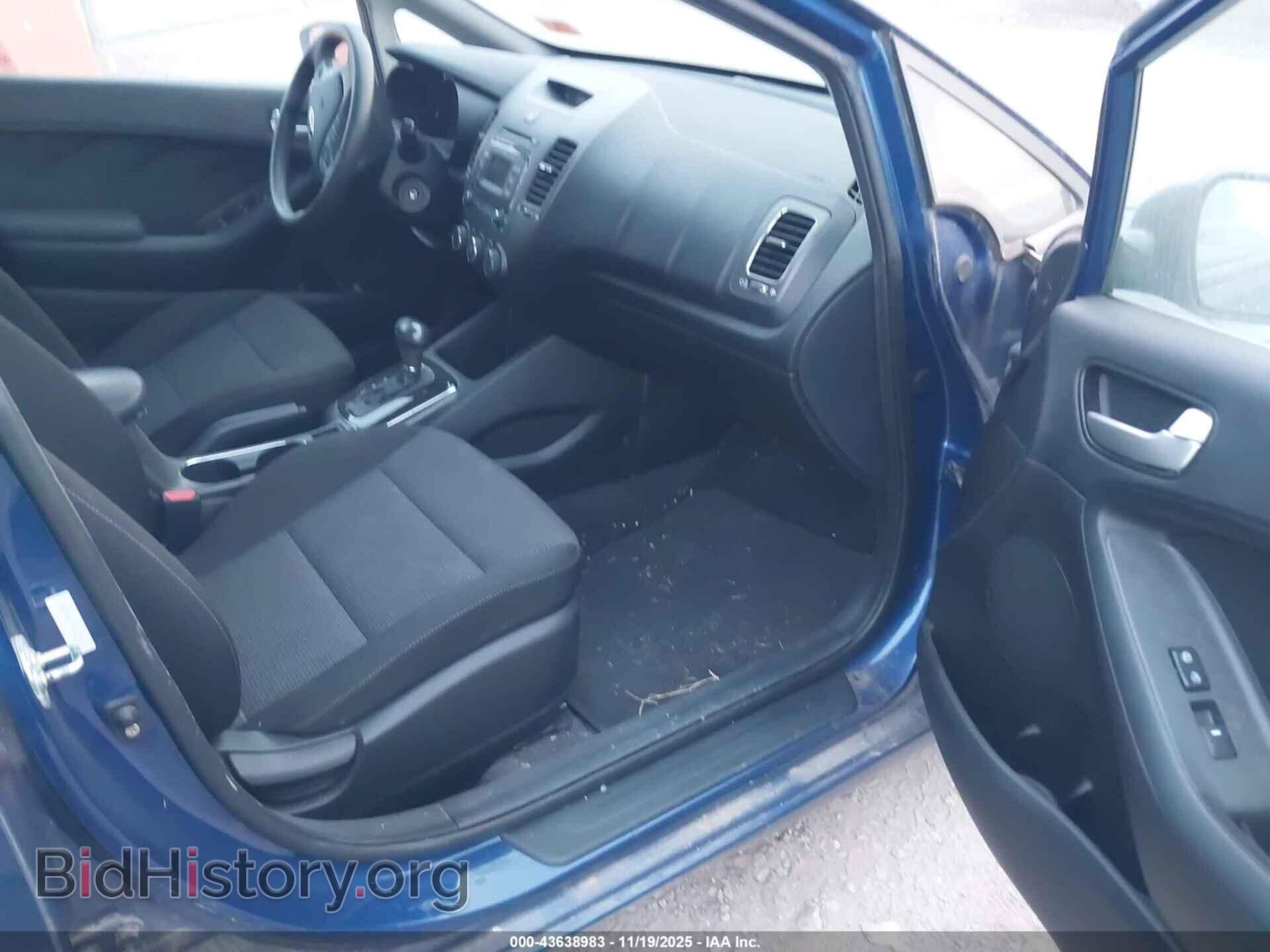 2017 KIA FORTE - VIN: 3KPFK4A79HE123578 - Фото 5