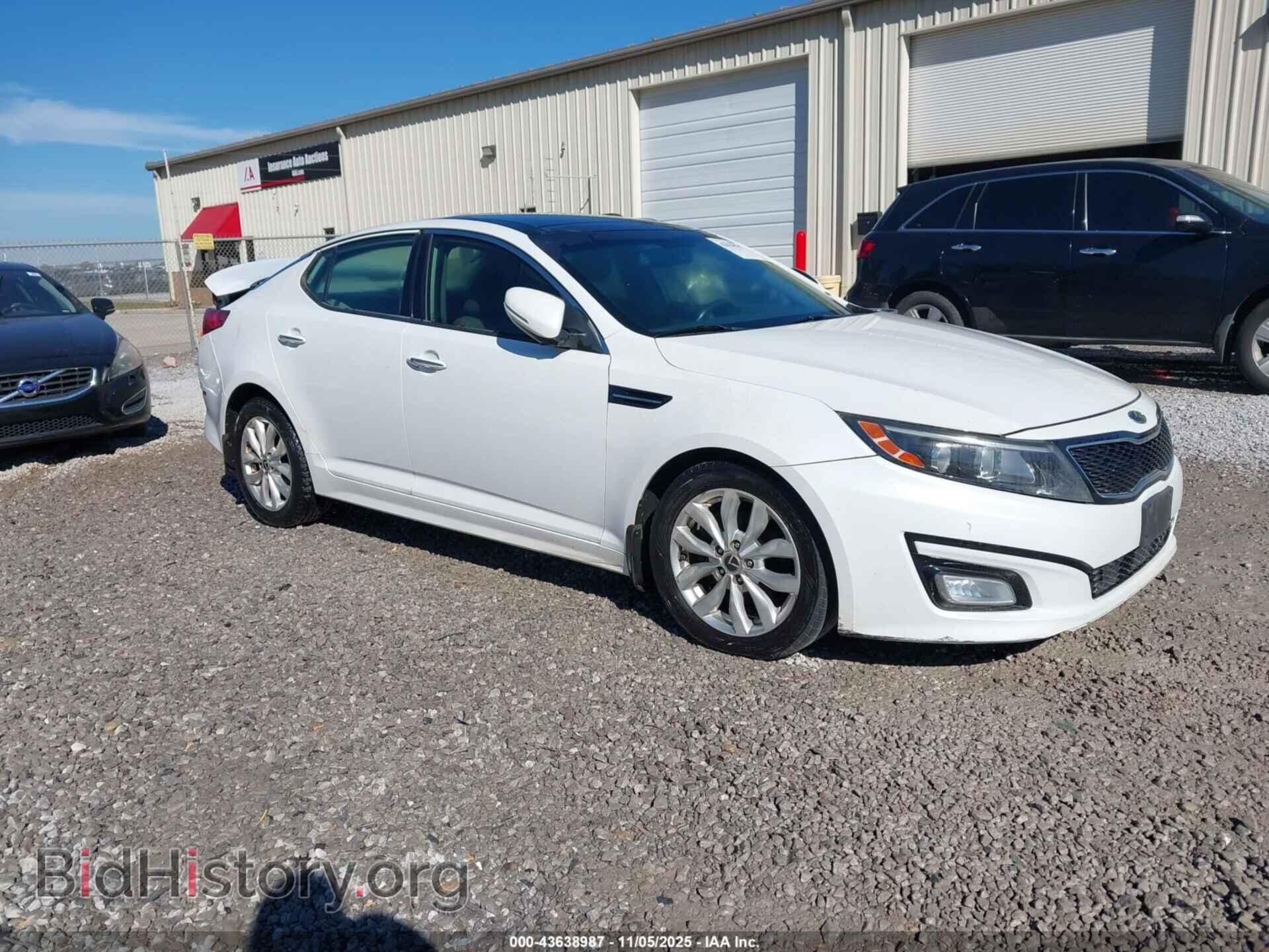 Photo 5XXGN4A78FG444379 - KIA OPTIMA 2015