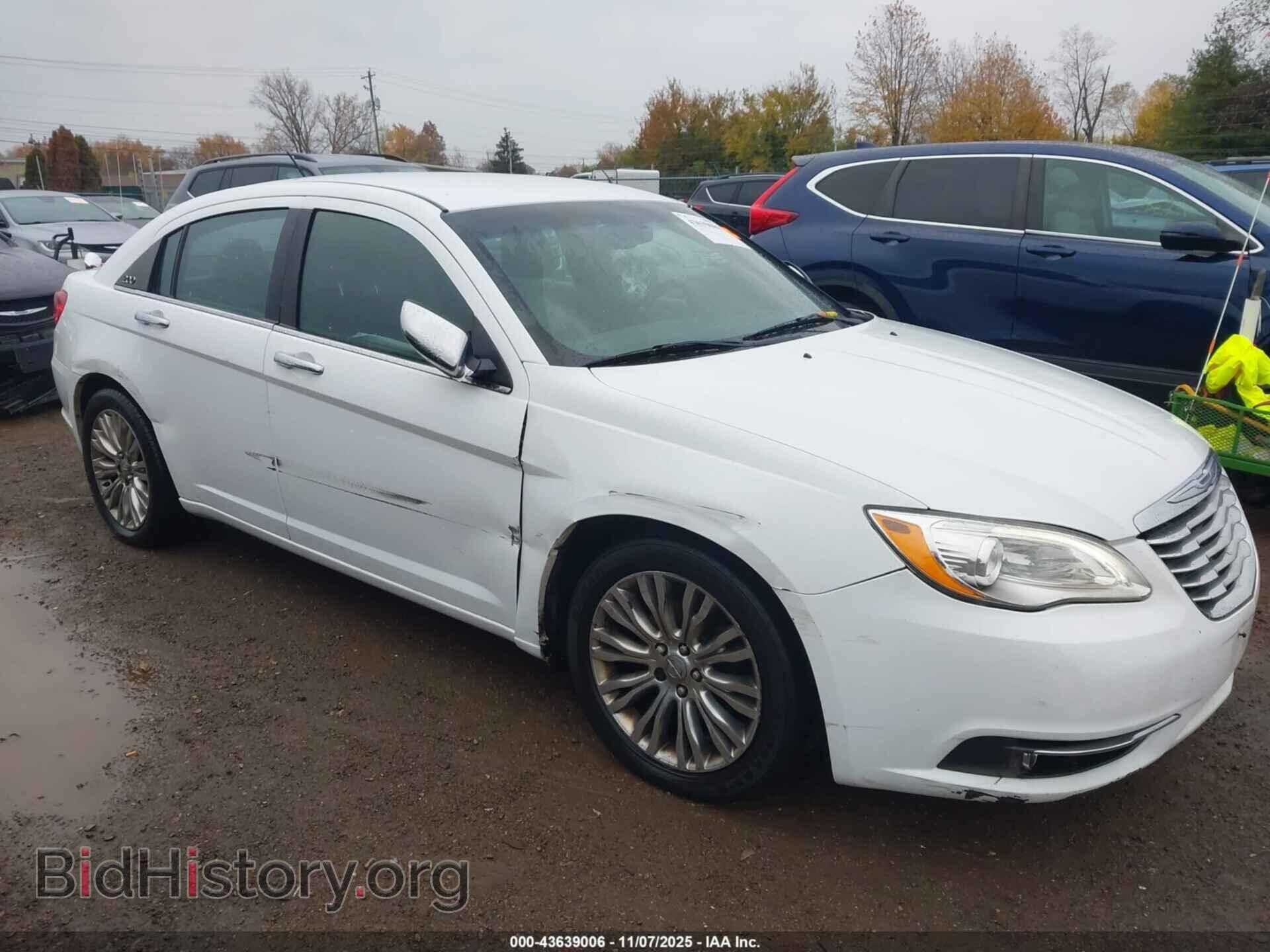 2013 CHRYSLER 200 - VIN: 1C3CCBCG6DN747169 - Фото 6
