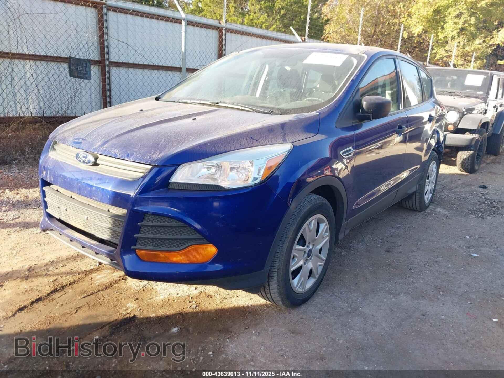 2014 FORD ESCAPE - VIN: 1FMCU0F71EUA70009 - Фото 2