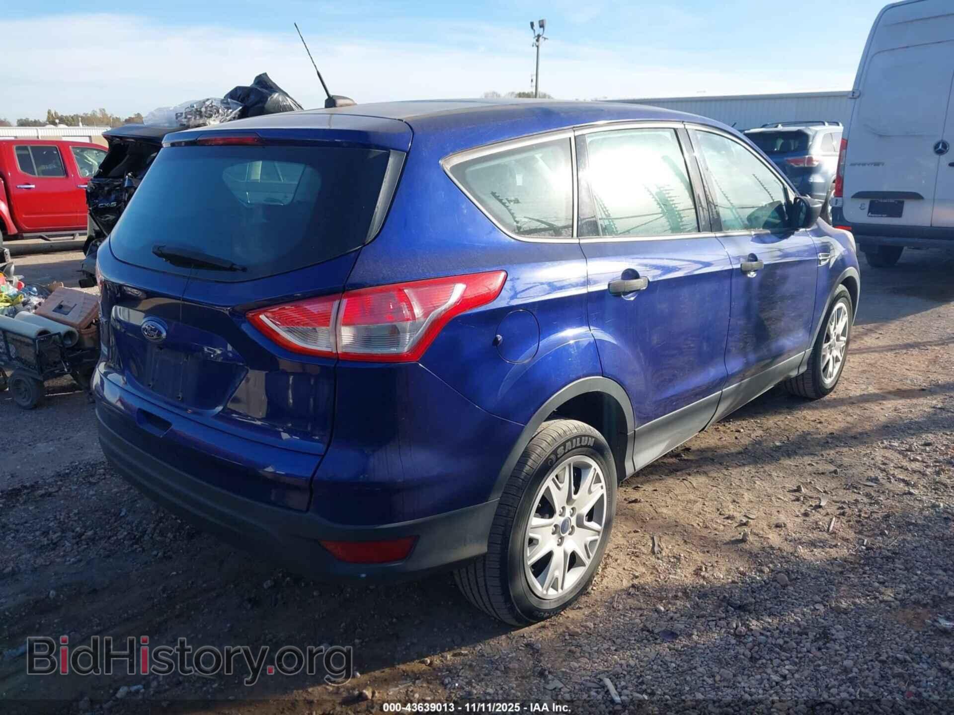 2014 FORD ESCAPE - VIN: 1FMCU0F71EUA70009 - Фото 4