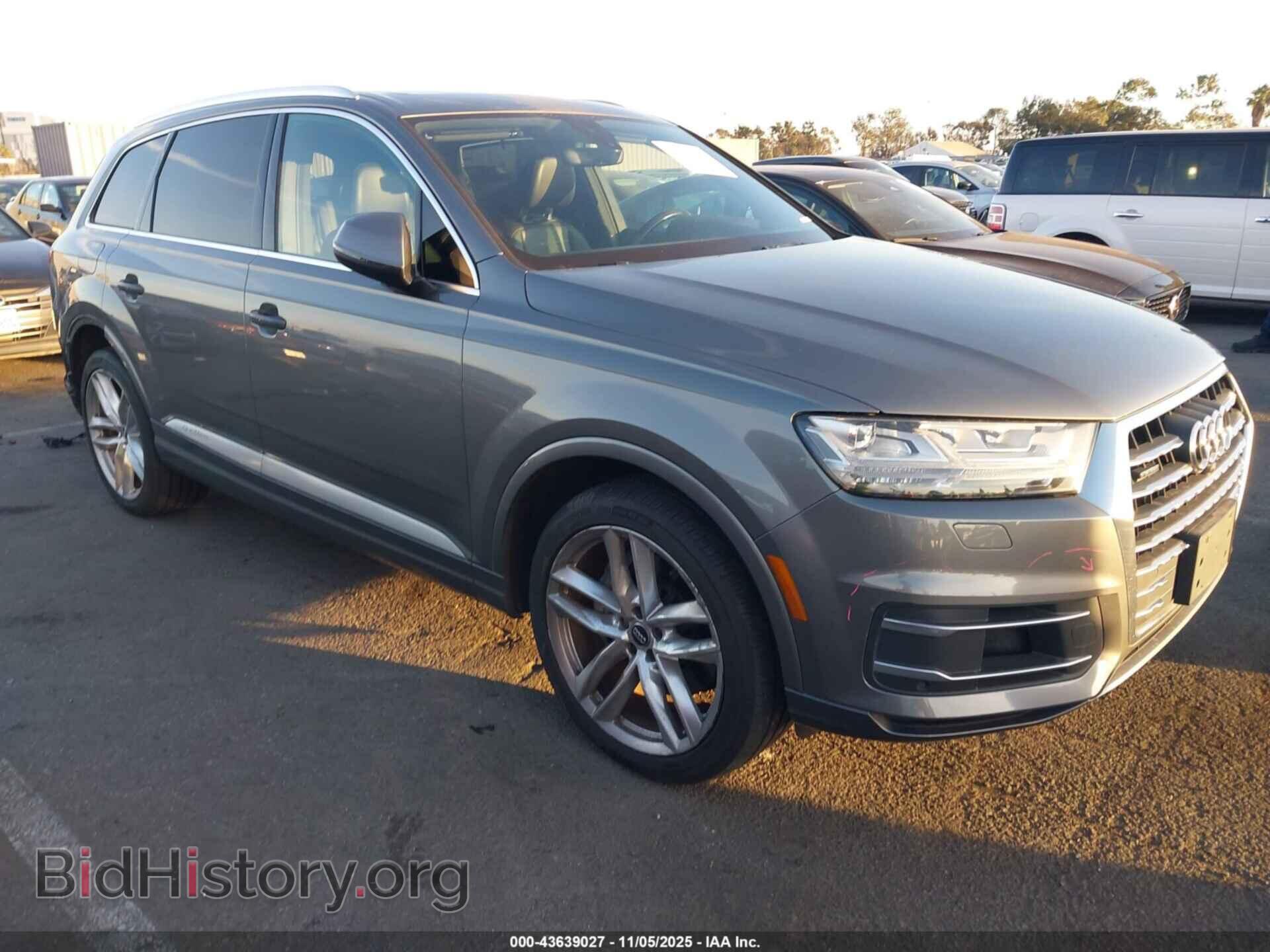 Photo WA1VAAF74HD018450 - AUDI Q7 2017