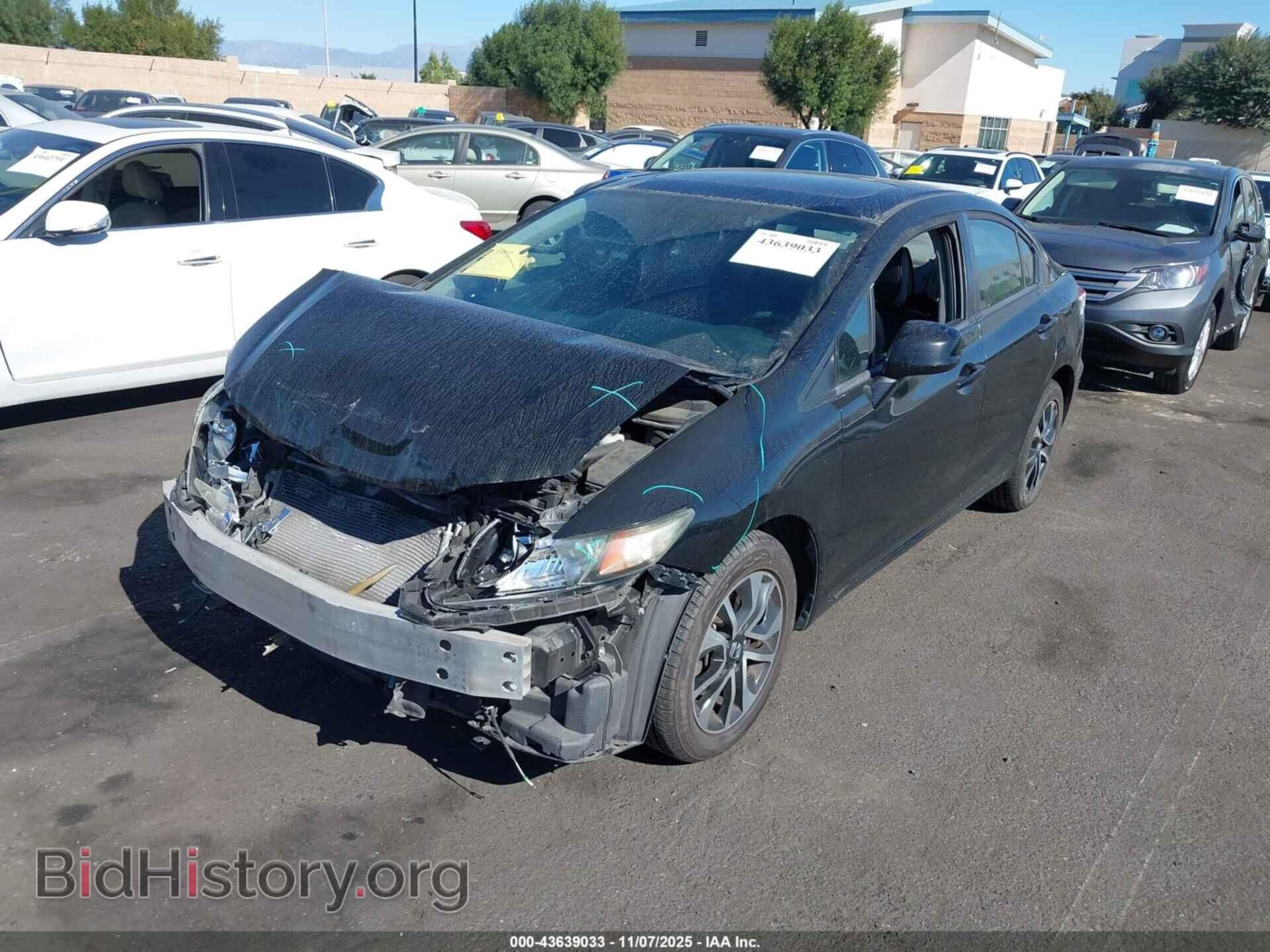 2013 HONDA CIVIC - VIN: 19XFB2F99DE276583 - Фото 2