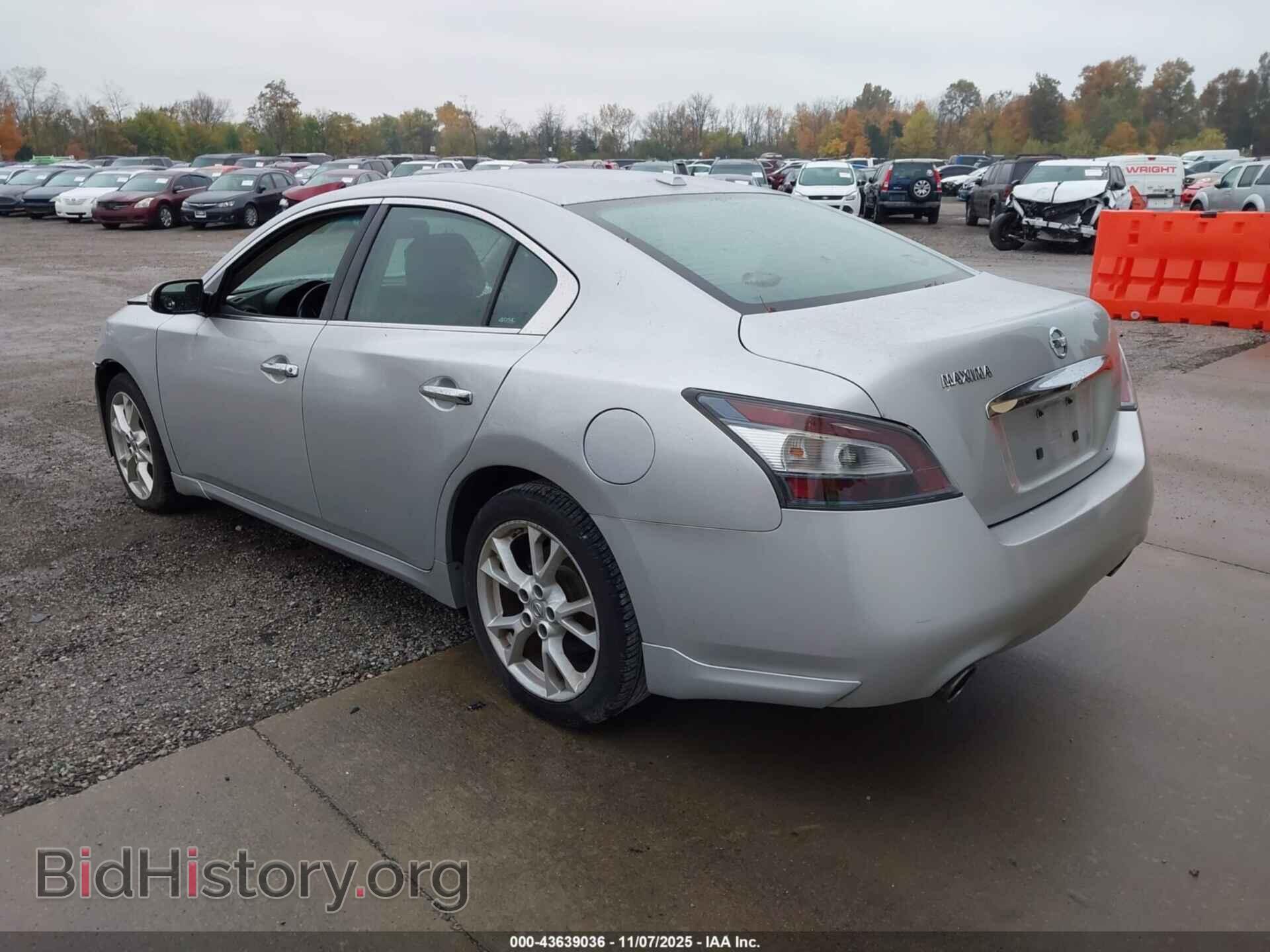2012 NISSAN MAXIMA - VIN: 1N4AA5AP7CC859685 - Фото 3