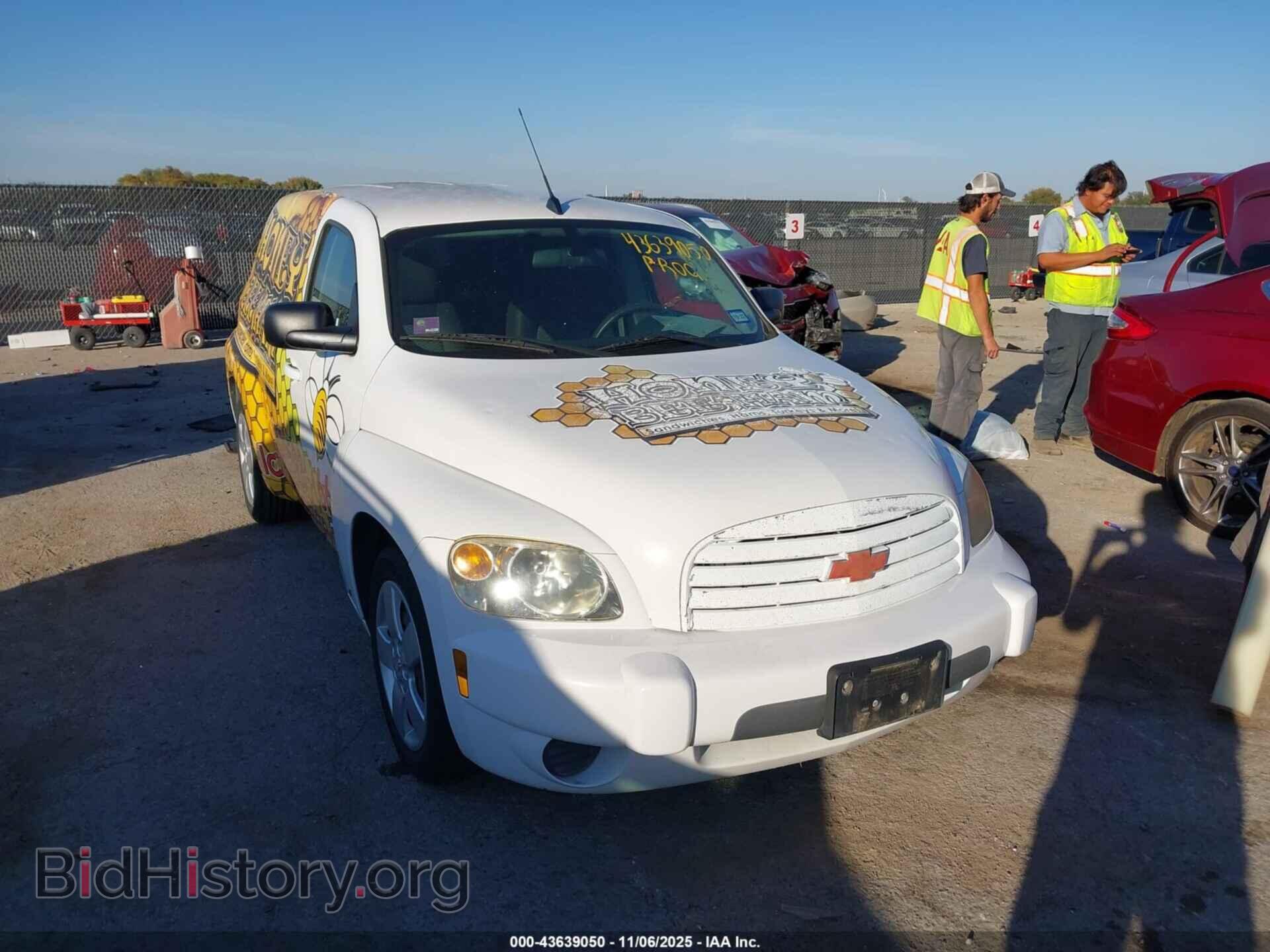 Photo 3GCAAADB0AS519420 - CHEVROLET HHR PANEL 2010