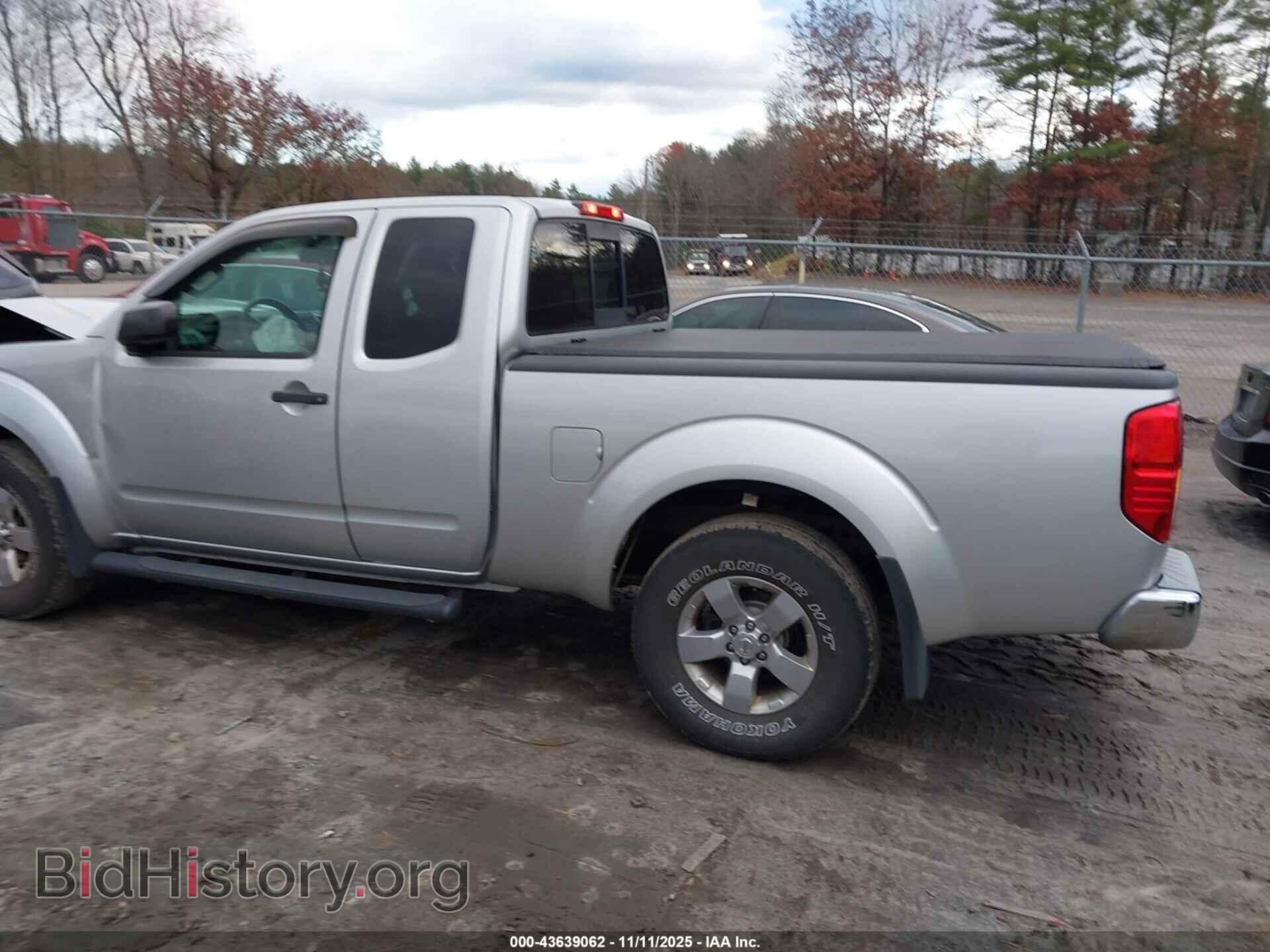 2012 NISSAN FRONTIER - VIN: 1N6AD0CW3CC420036 - Фото 3