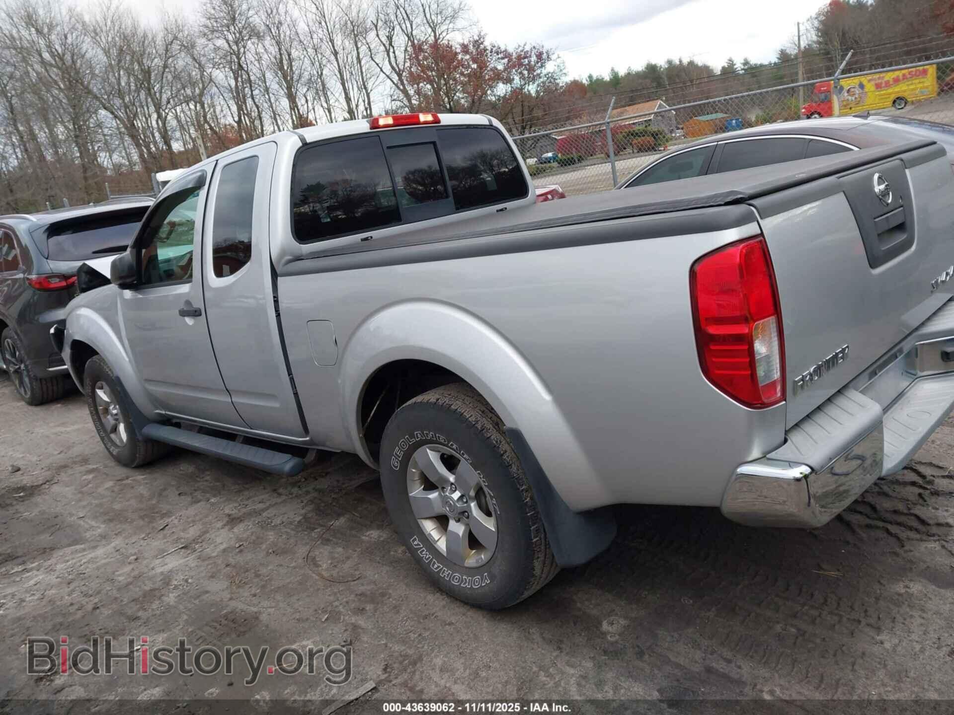 2012 NISSAN FRONTIER - VIN: 1N6AD0CW3CC420036 - Фото 4