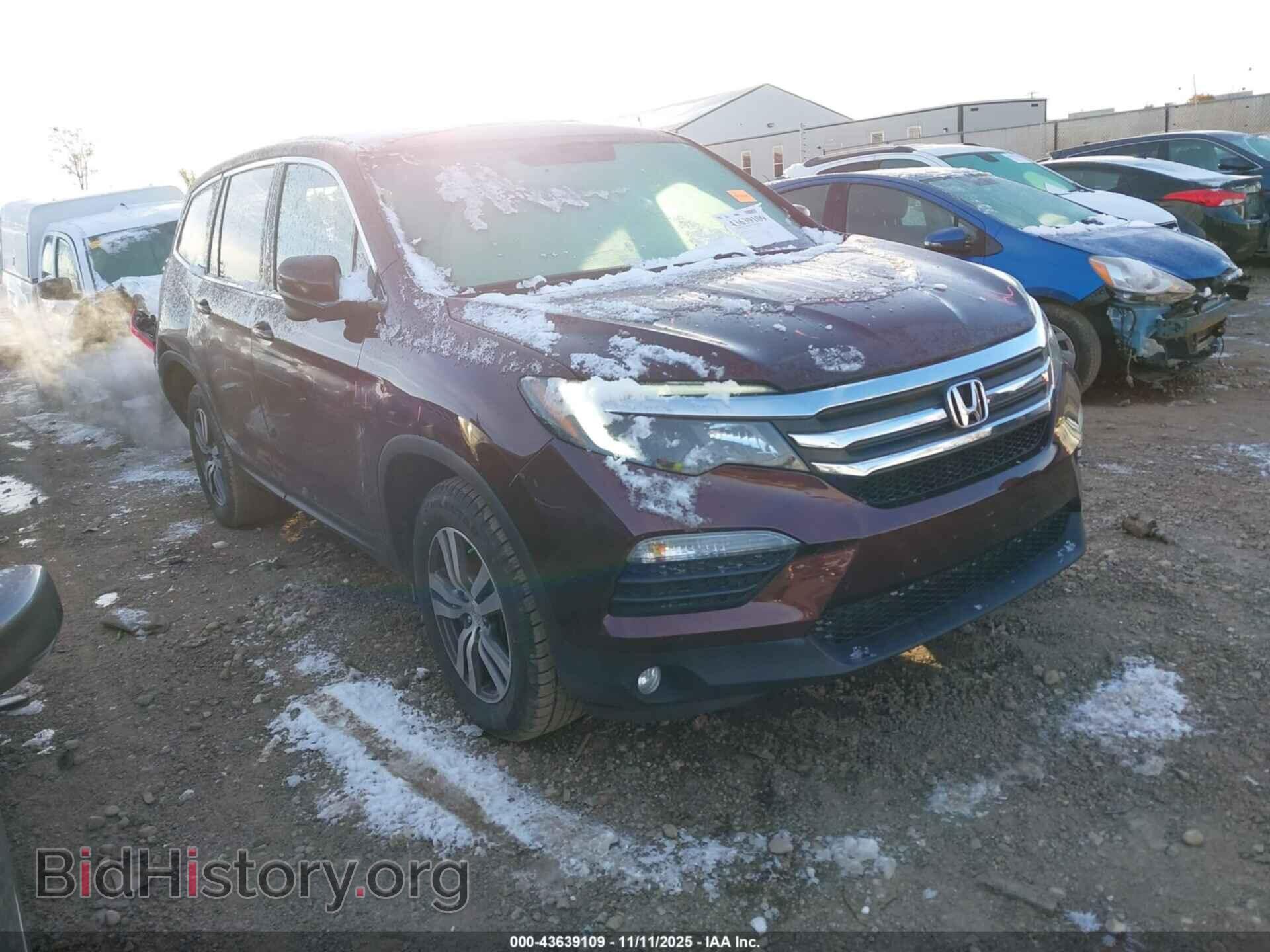 Фотография 5FNYF6H53GB099025 - HONDA PILOT 2016