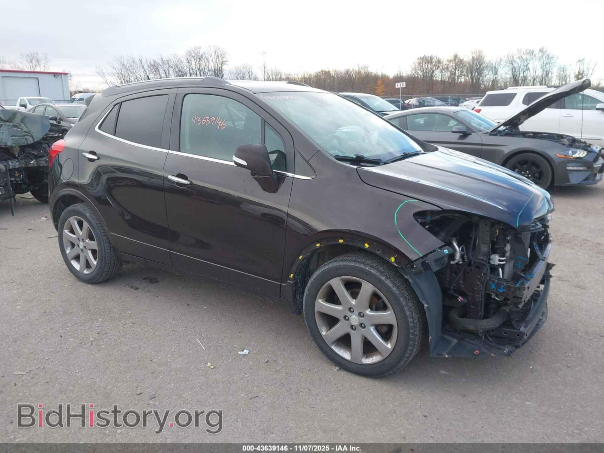 Photo KL4CJDSB0EB730335 - BUICK ENCORE 2014