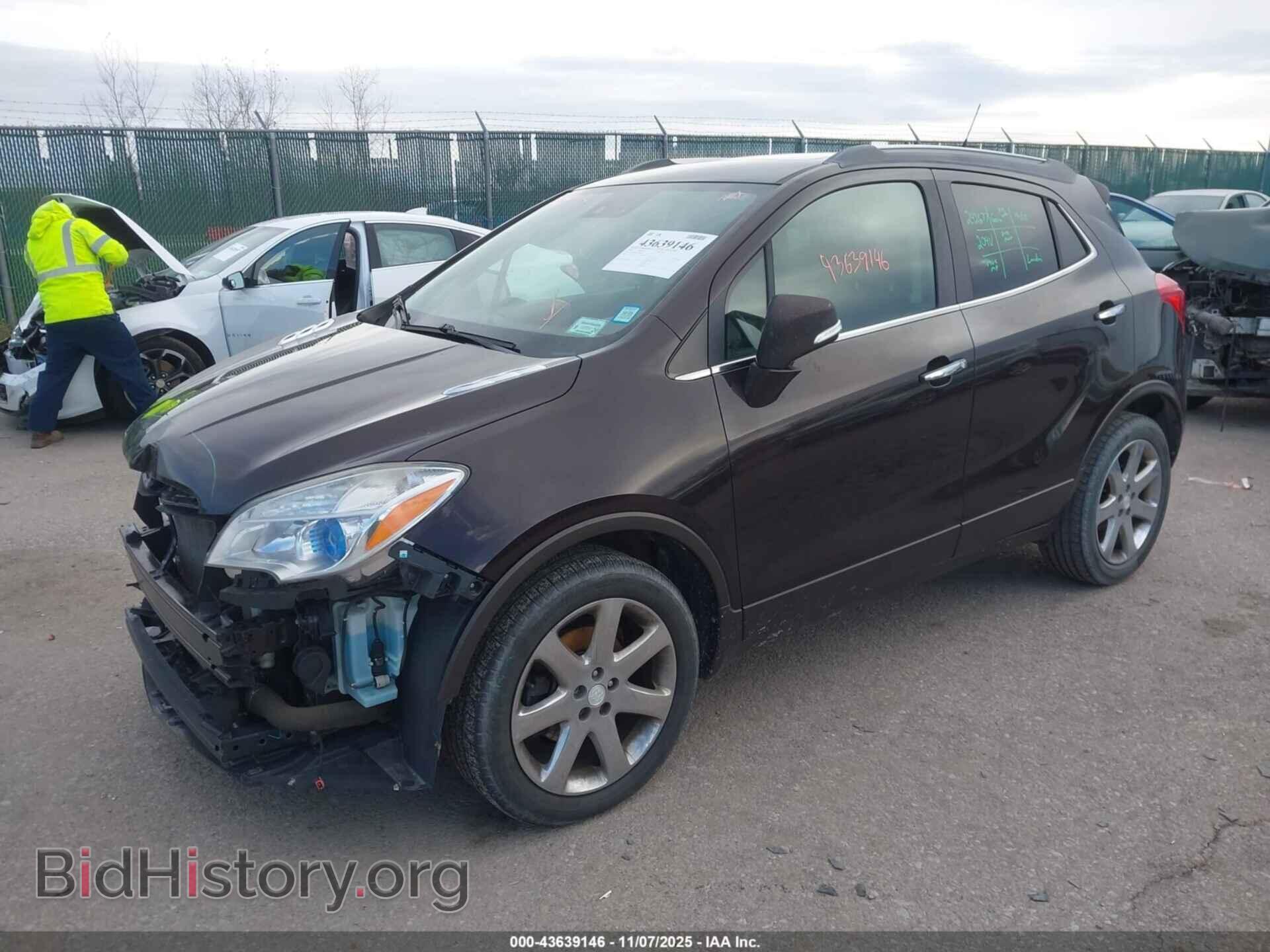 2014 BUICK ENCORE - VIN: KL4CJDSB0EB730335 - Фото 2
